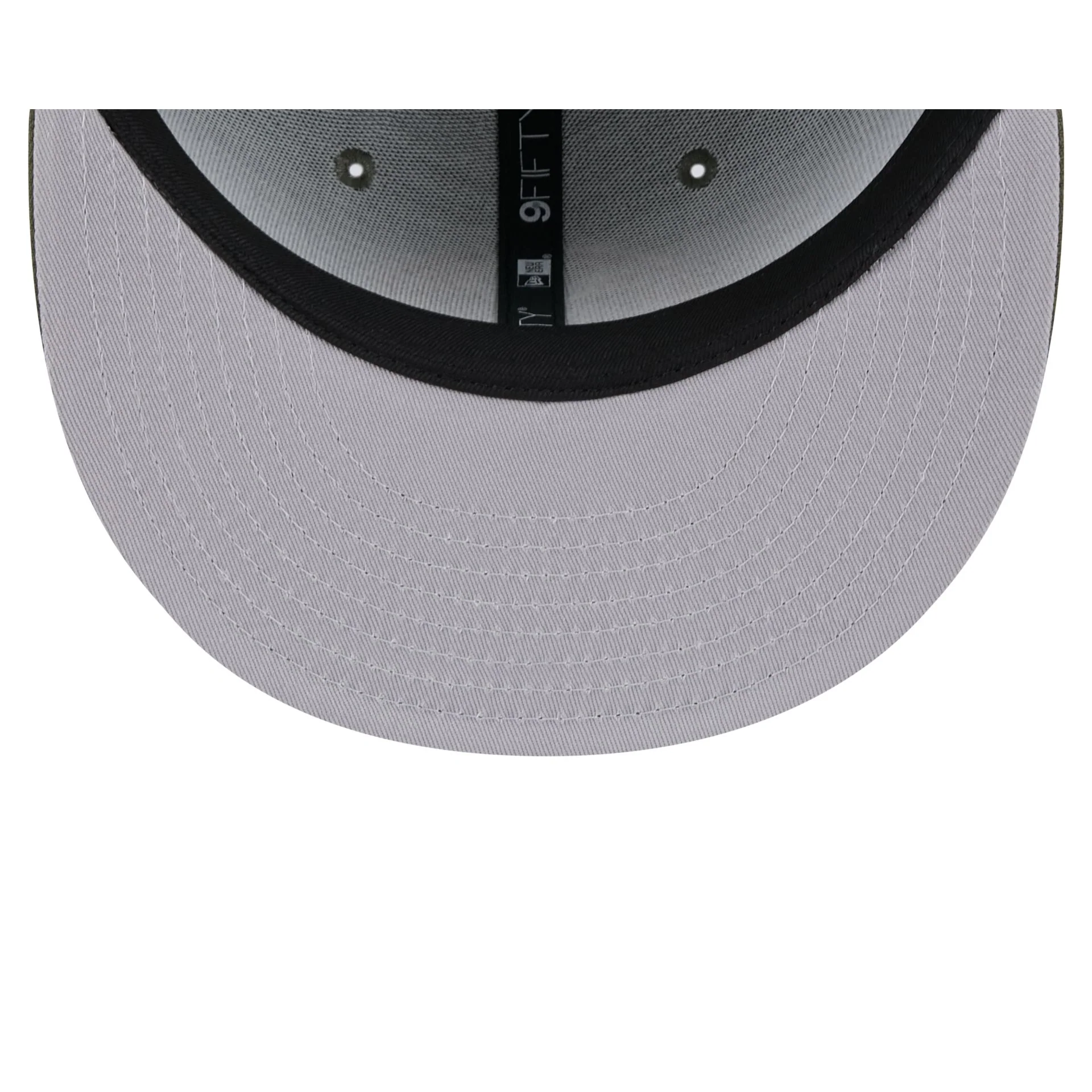 Denver Nuggets Olive 9FIFTY Snapback Hat