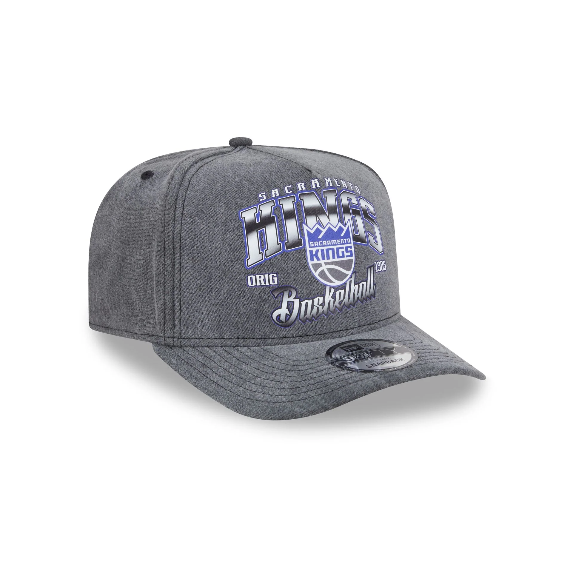Sacramento Kings Washed 9FIFTY A-Frame Snapback Hat