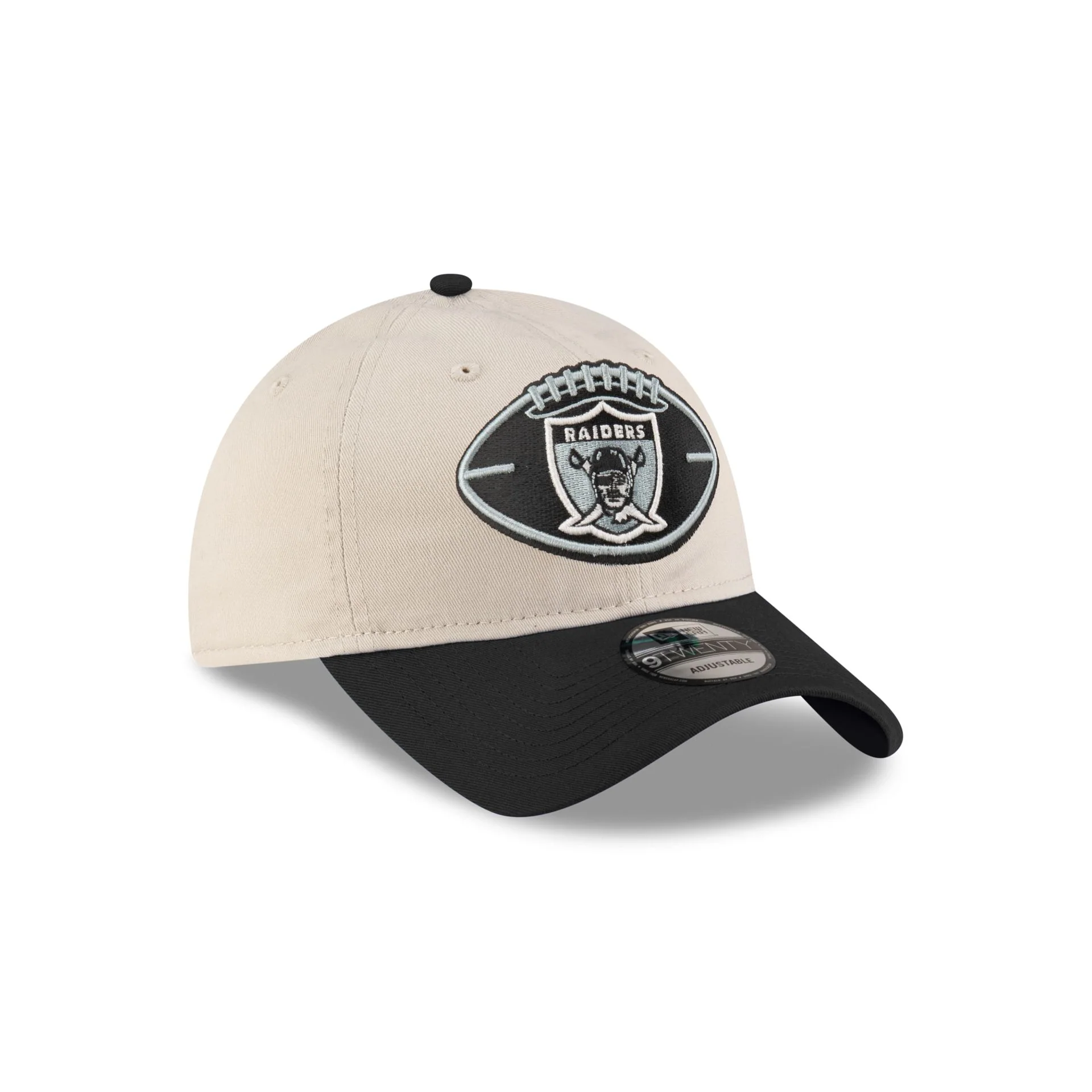 Las Vegas Raiders 2024 Historic Sideline 9TWENTY Adjustable Hat