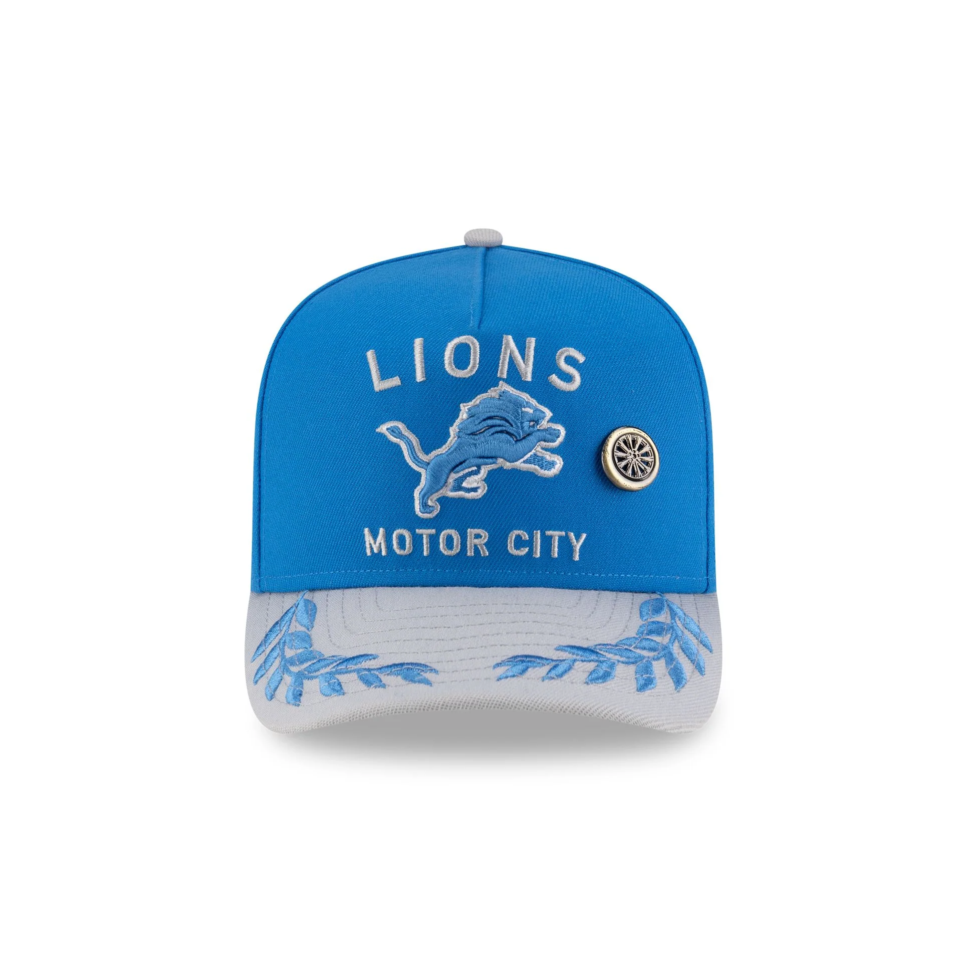 Detroit Lions 2025 Draft 59FIFTY A-Frame Fitted Hat