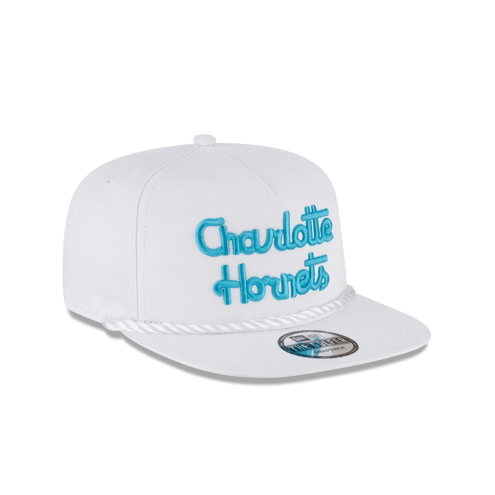 Charlotte Hornets Script Golfer Hat