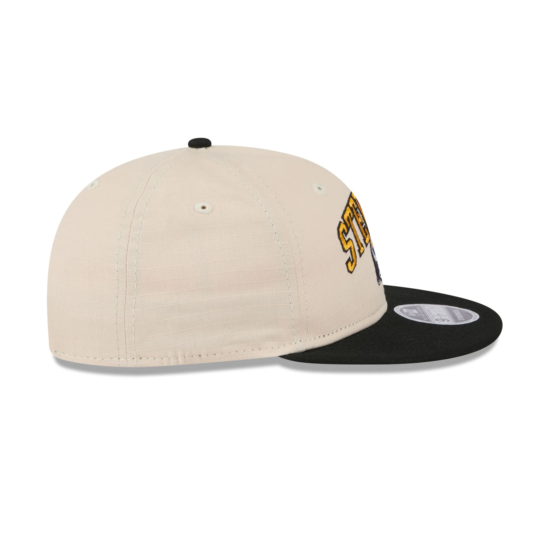 Pittsburgh Steelers Historic Helmet Retro Crown 9FIFTY Snapback Hat