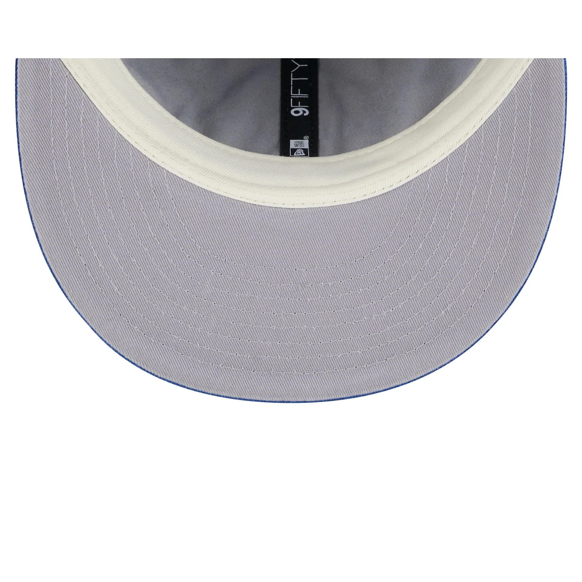 New York Knicks Cotton Canvas Retro Crown 9FIFTY Adjustable Hat