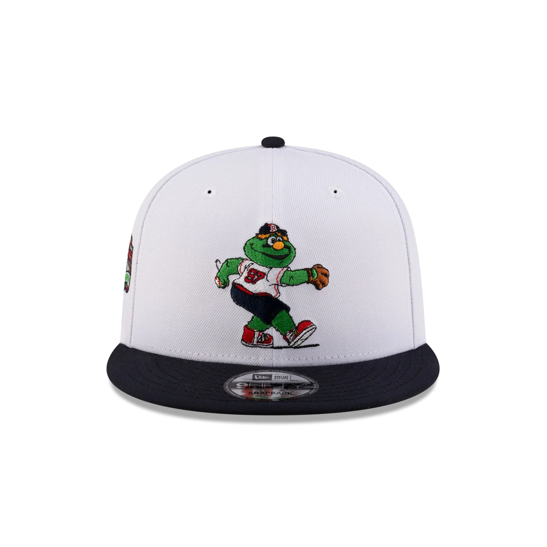 Boston Red Sox Mascot White 9FIFTY Snapback Hat