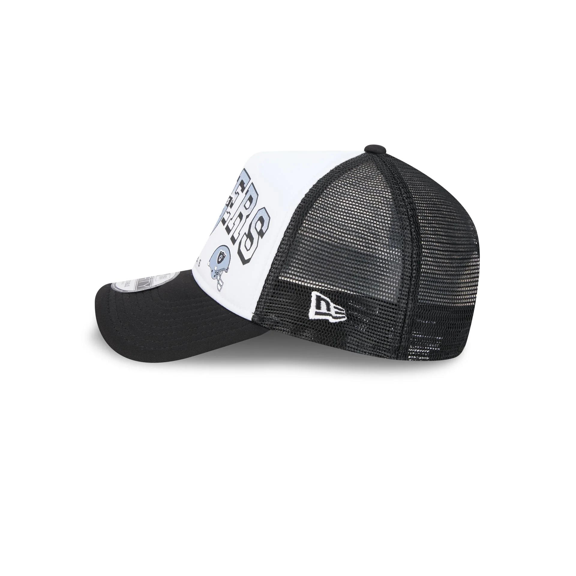 Las Vegas Raiders Sport Classics 9FORTY A-Frame Trucker Hat