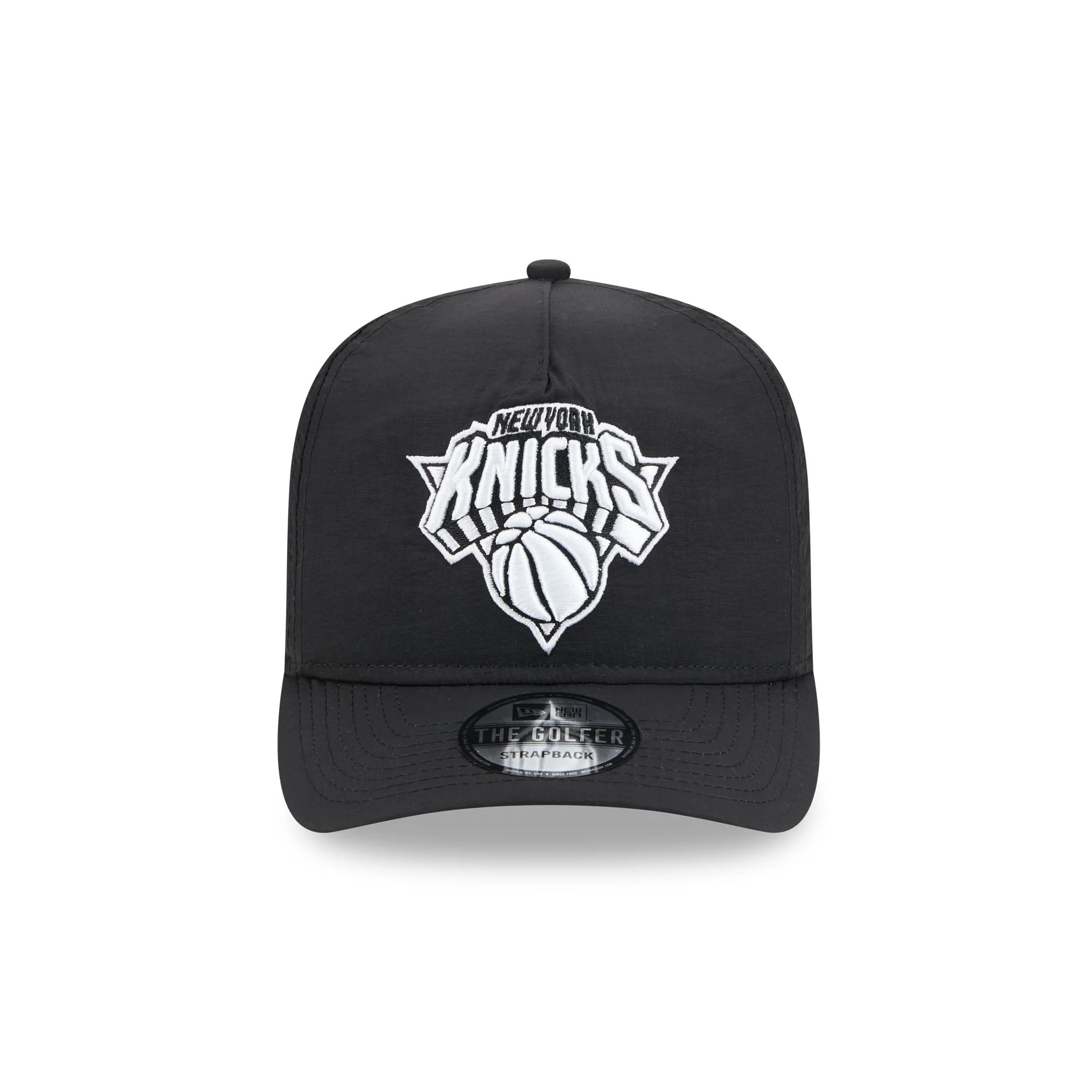 New York Knicks Everyday Nylon Black Golfer Hat