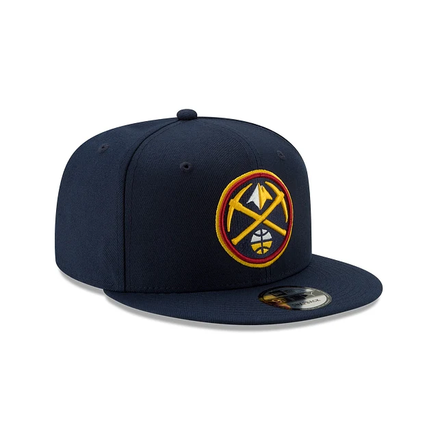 Denver Nuggets Basic 9FIFTY Snapback Hat