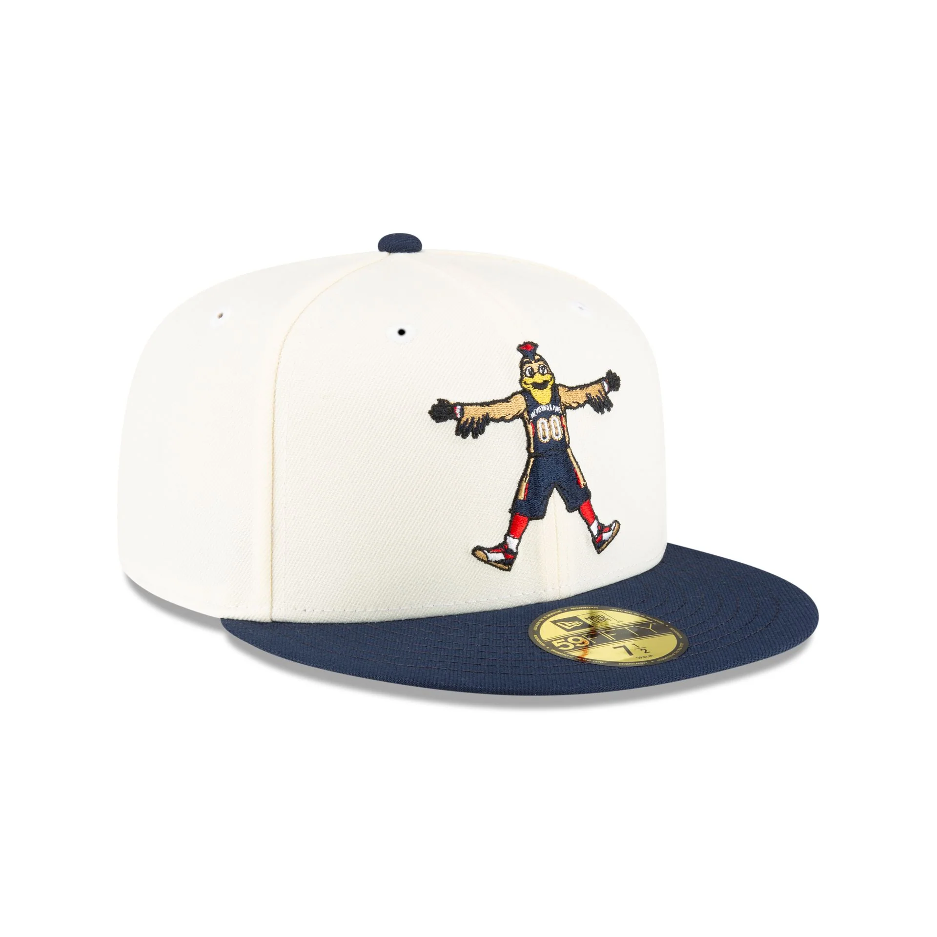 New Orleans Pelicans Mascot 59FIFTY Fitted Hat