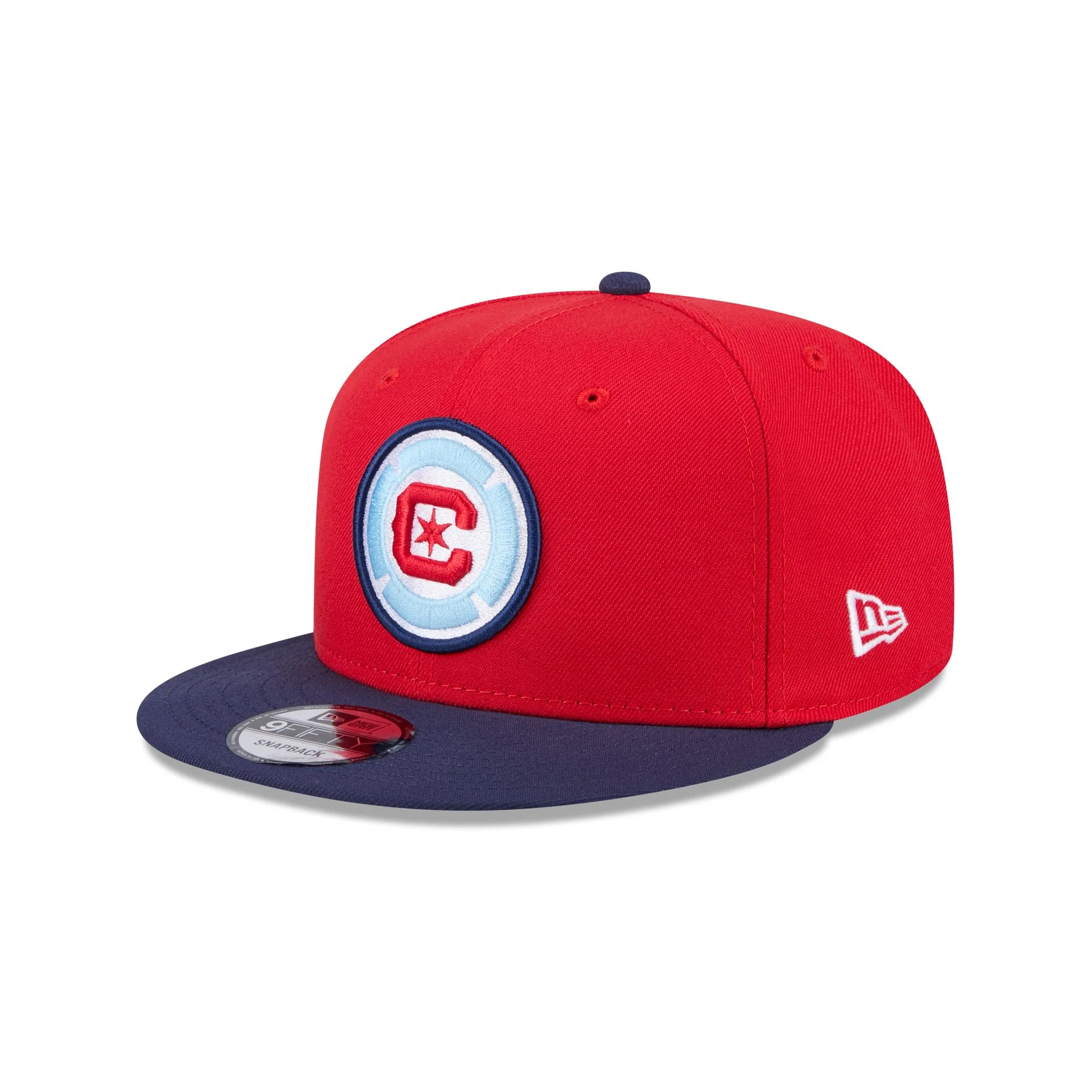 Chicago Fire Team 9FIFTY Snapback Hat