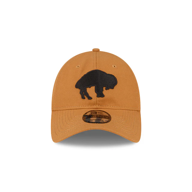 Buffalo Bills Brown 9TWENTY Adjustable Hat