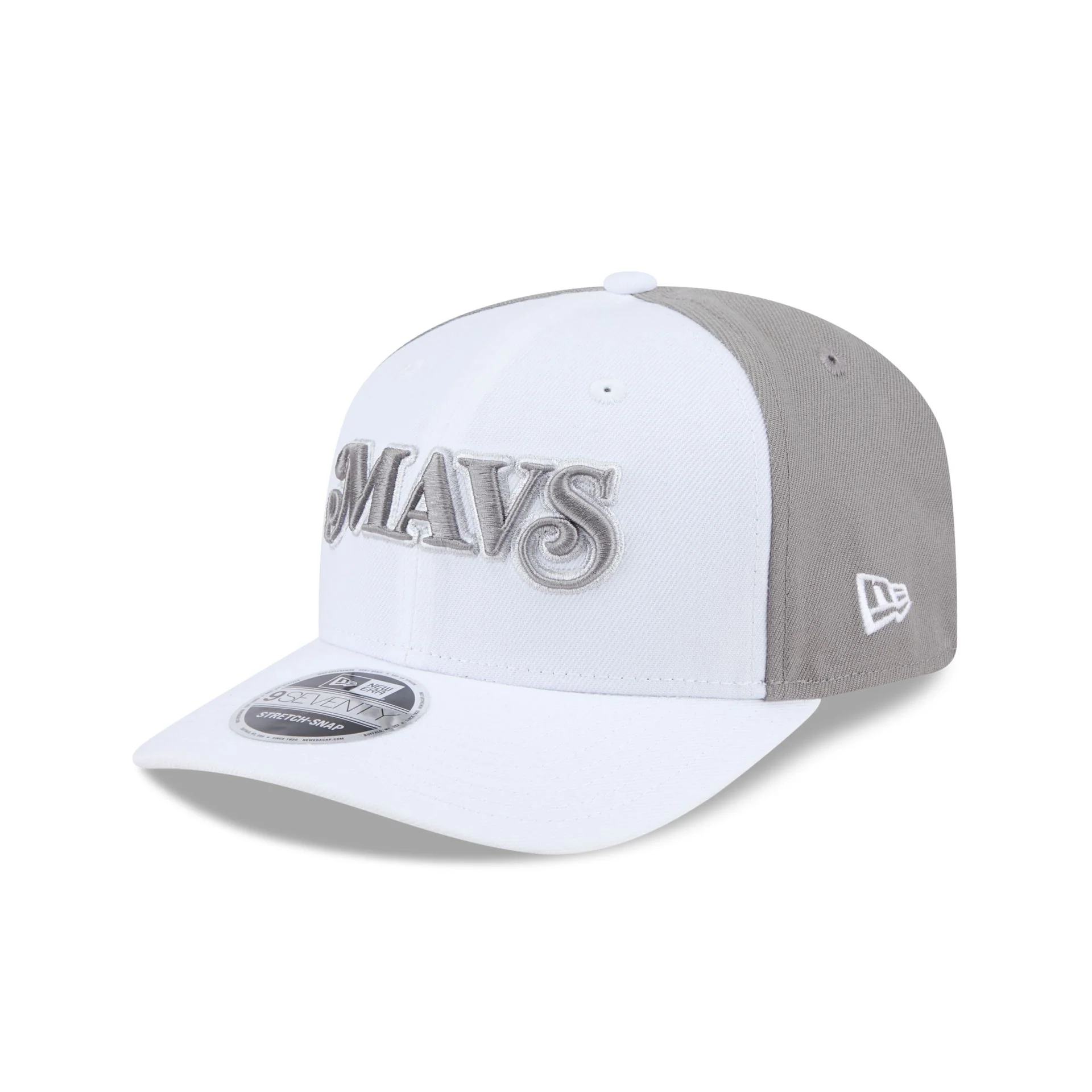 Dallas Mavericks 2024 City Edition 9SEVENTY Stretch-Snap Hat