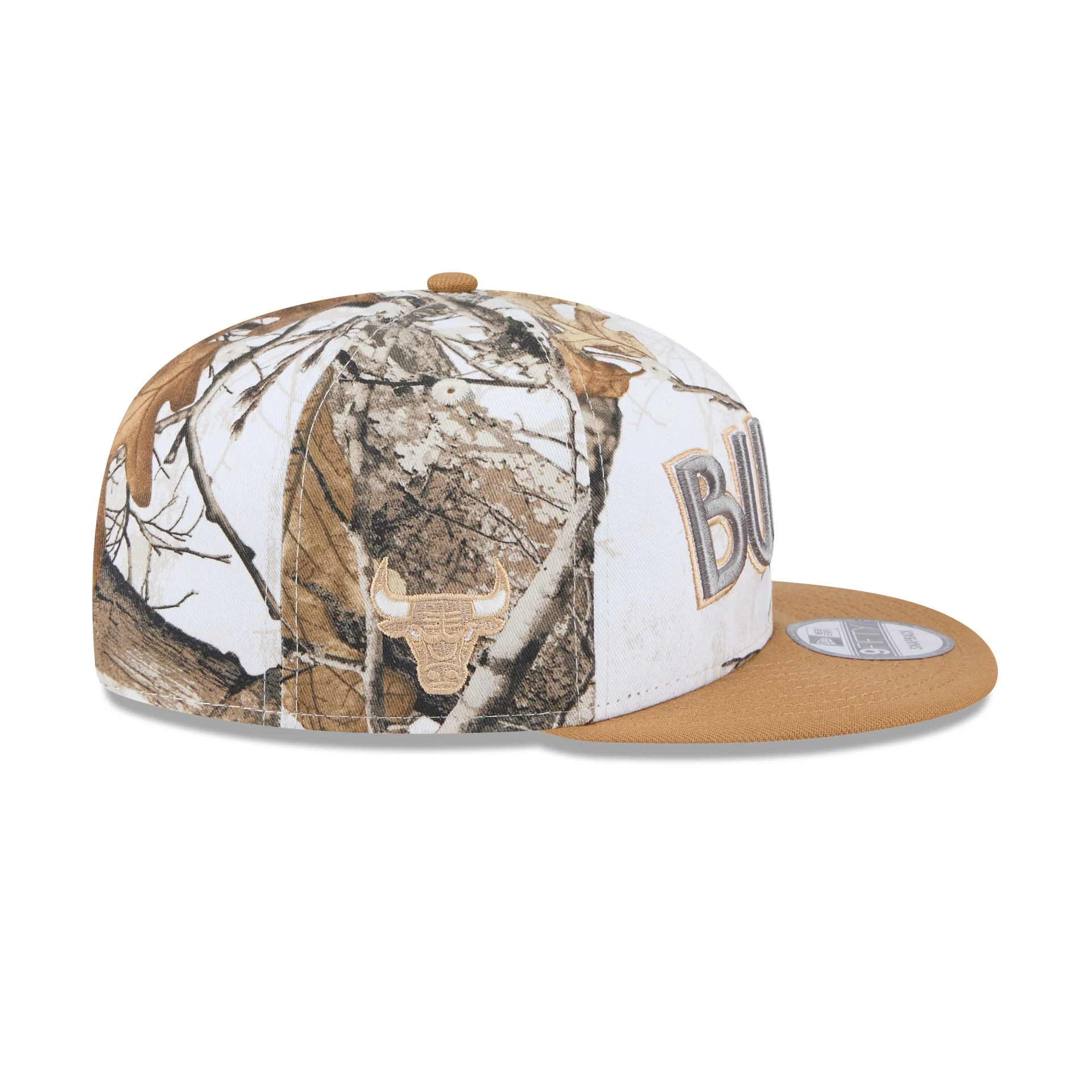 Chicago Bulls 2024 Country x City Realtree 9FIFTY Snapback Hat