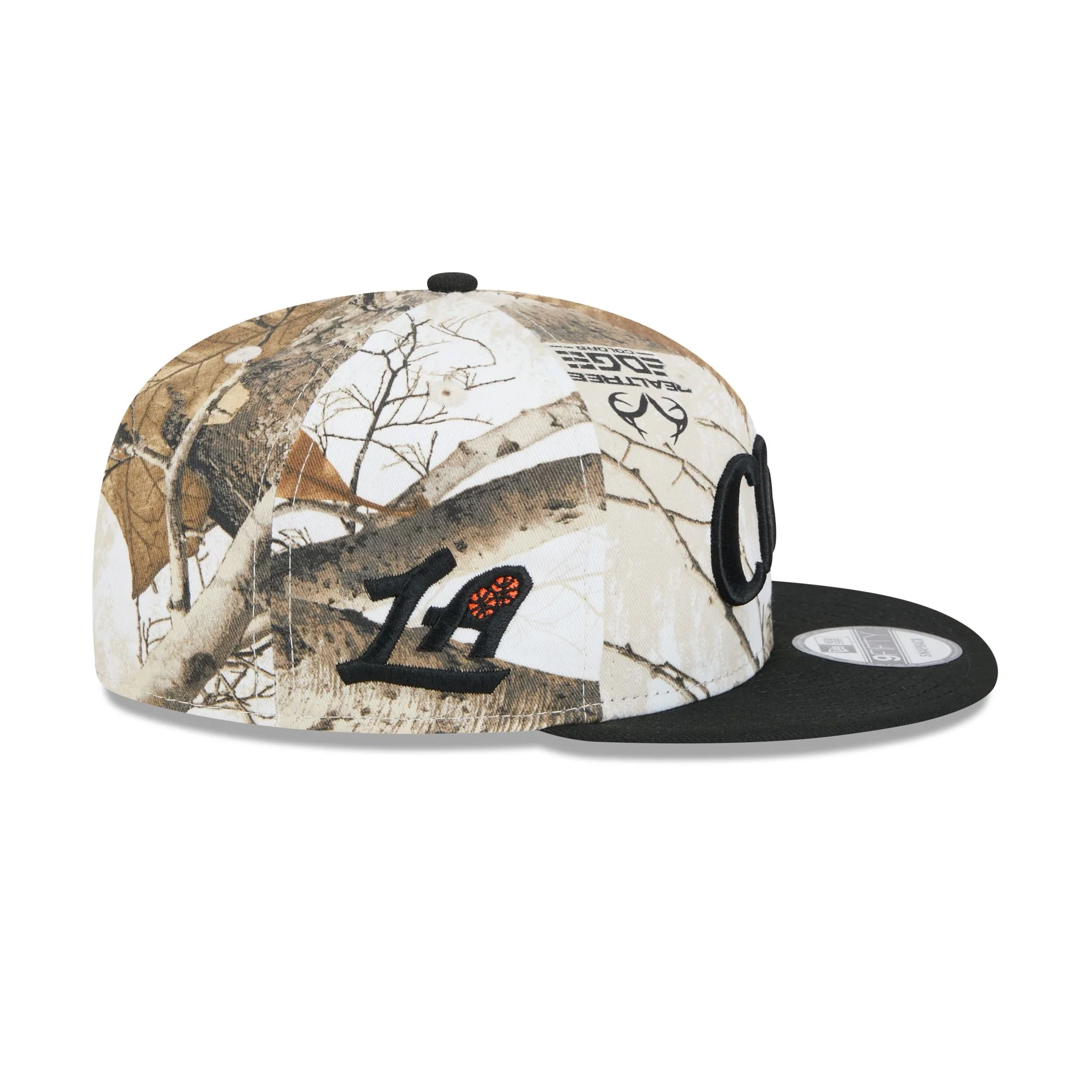 Los Angeles Clippers 2024 Country x City Realtree 9FIFTY Snapback Hat