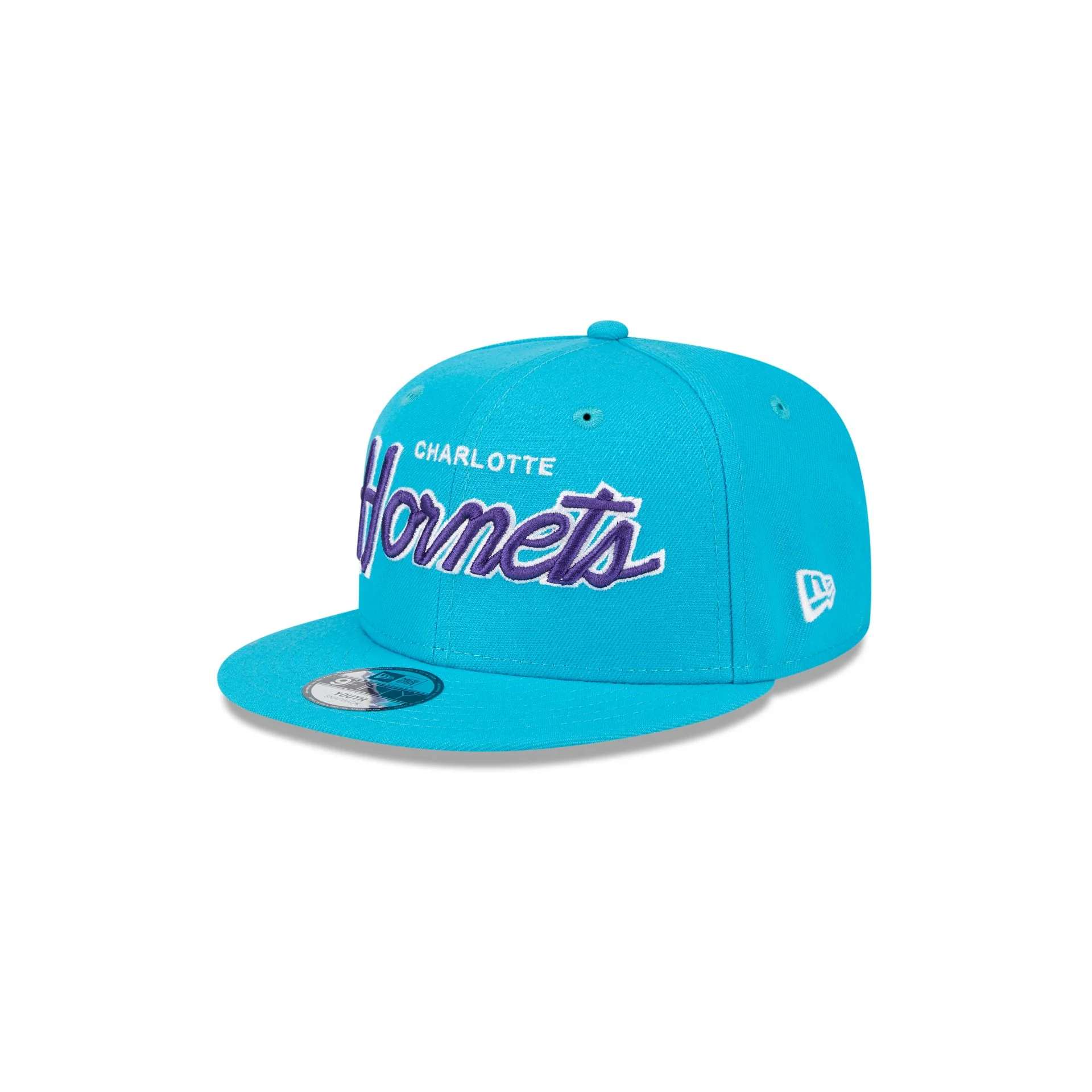 Charlotte Hornets Script Kids 9FIFTY Snapback Hat
