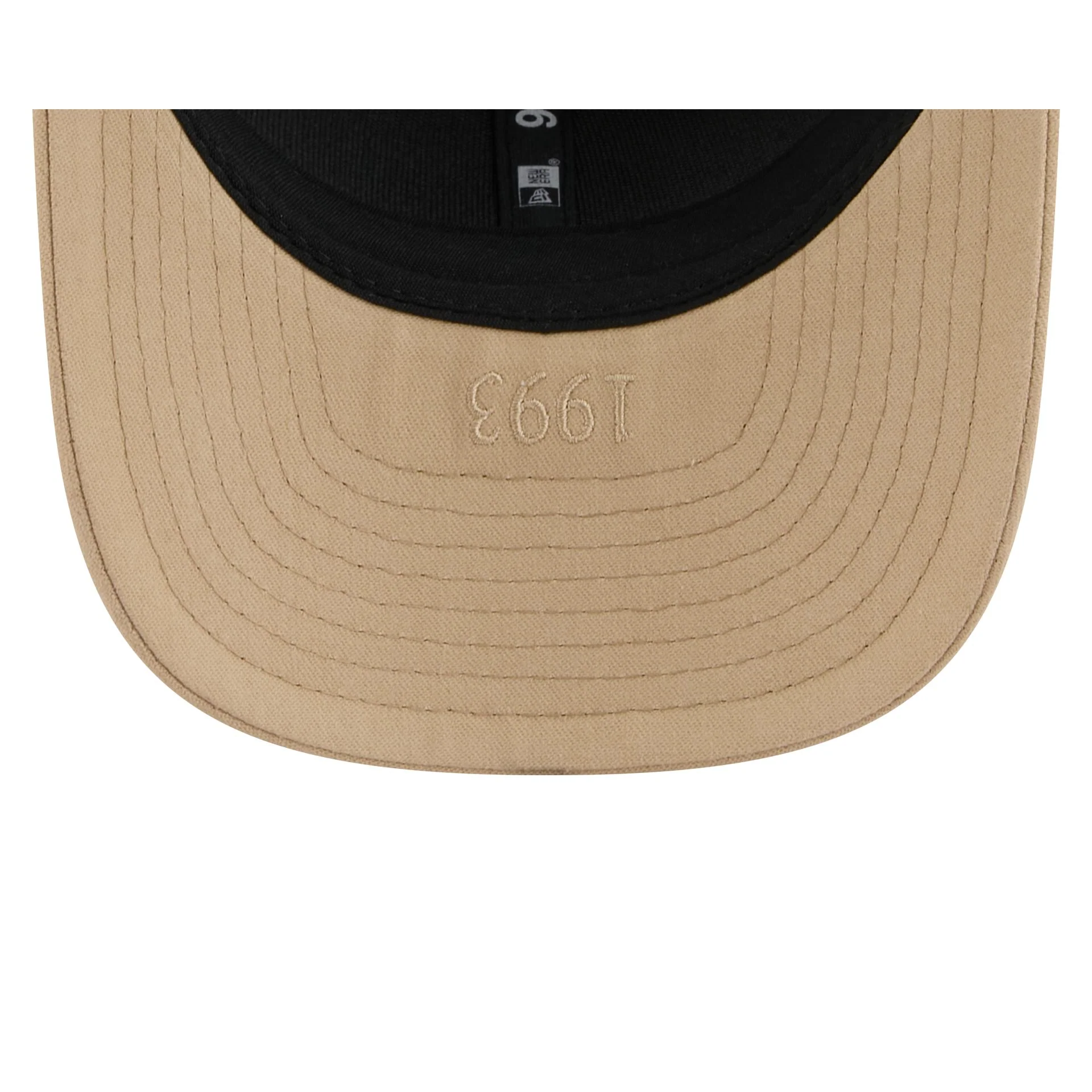 Dallas Cowboys Khaki Champions 9SEVENTY Stretch-Snap Hat