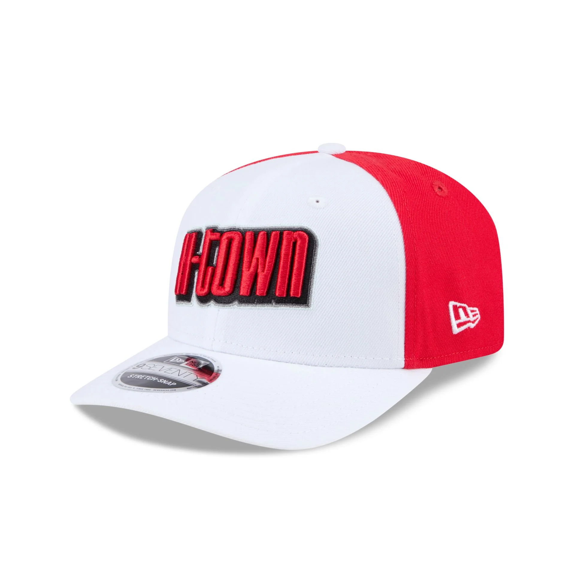 Houston Rockets 2024 City Edition 9SEVENTY Stretch-Snap Hat
