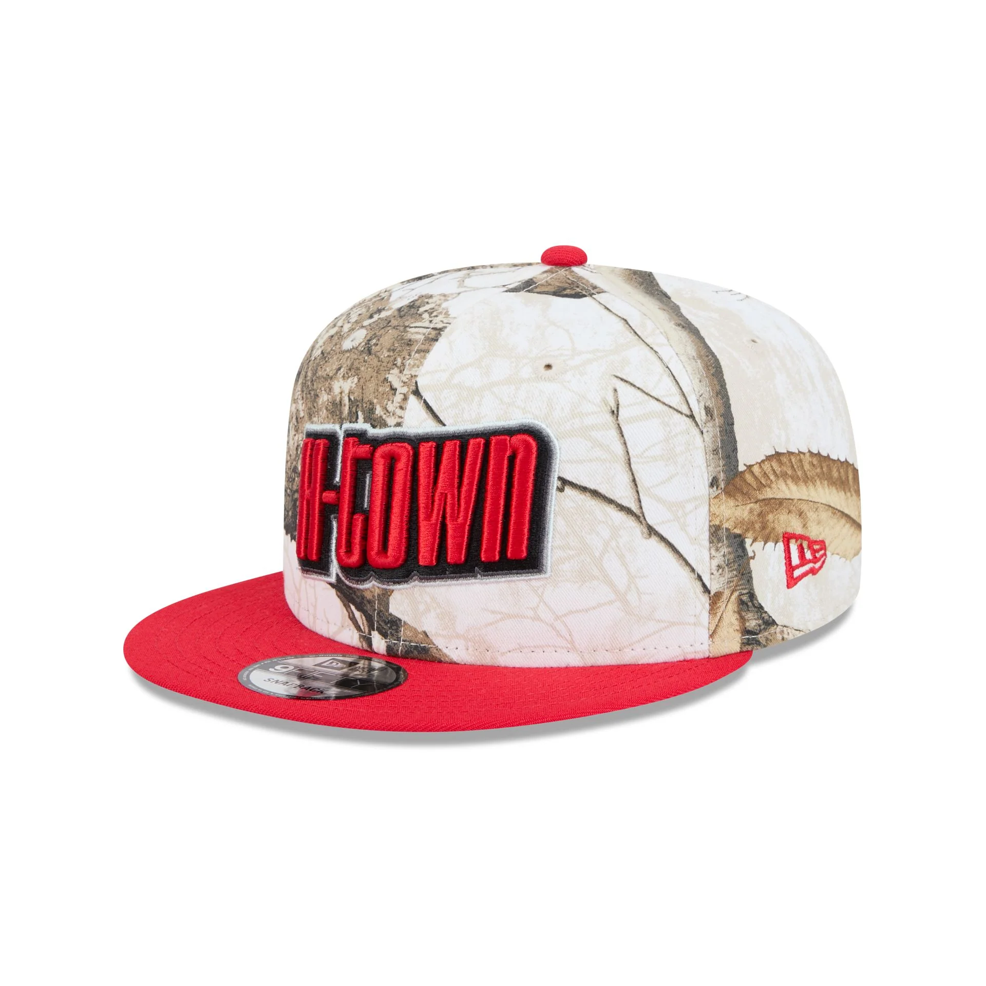 Houston Rockets 2024 Country x City Realtree 9FIFTY Snapback Hat
