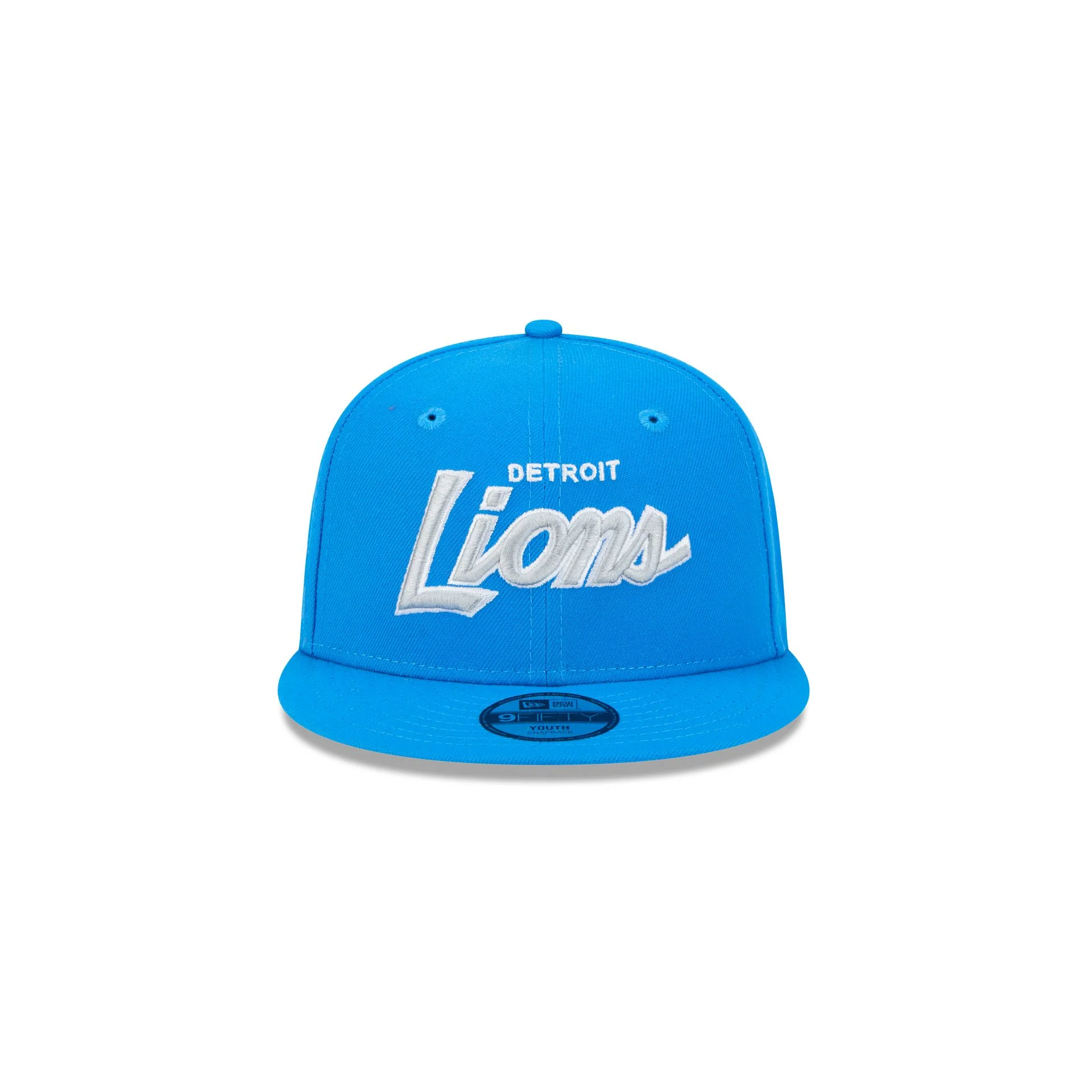 Detroit Lions Script Kids 9FIFTY Snapback Hat