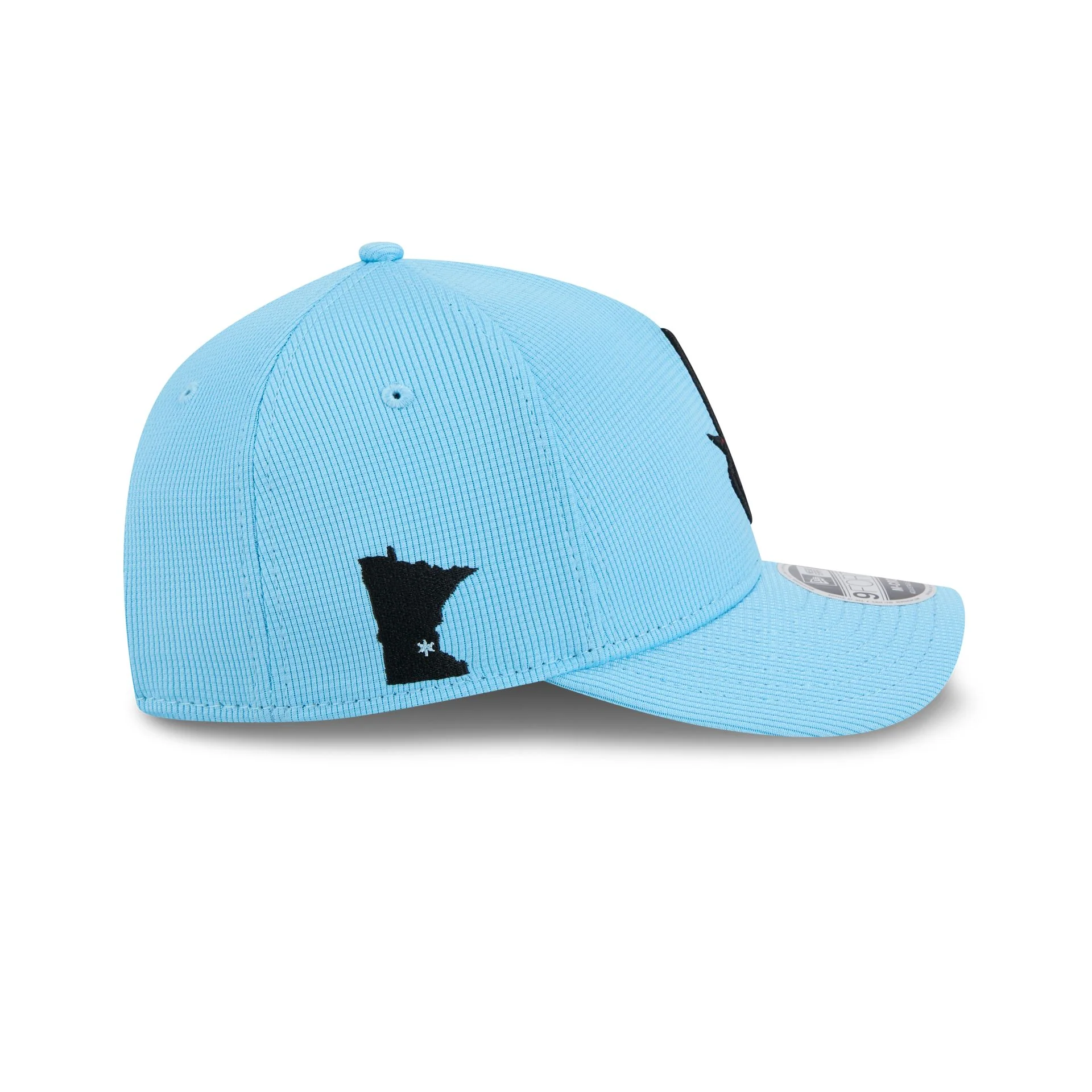 Minnesota United FC 2025 Jersey Hook 9FORTY M-Crown A-Frame Snapback Hat