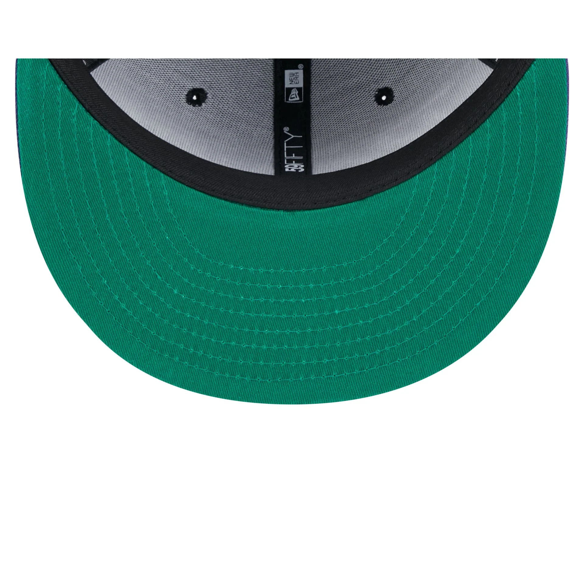 Baltimore Ravens Faux Leather Crown 59FIFTY Fitted Hat