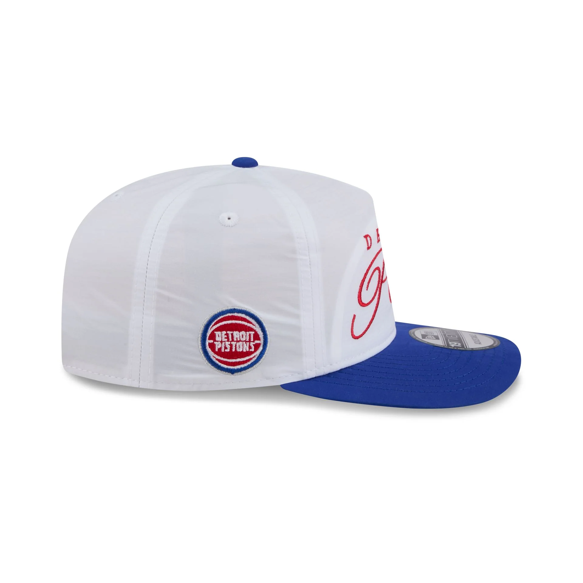 Detroit Pistons 2025 Draft 19TWENTY Adjustable Hat