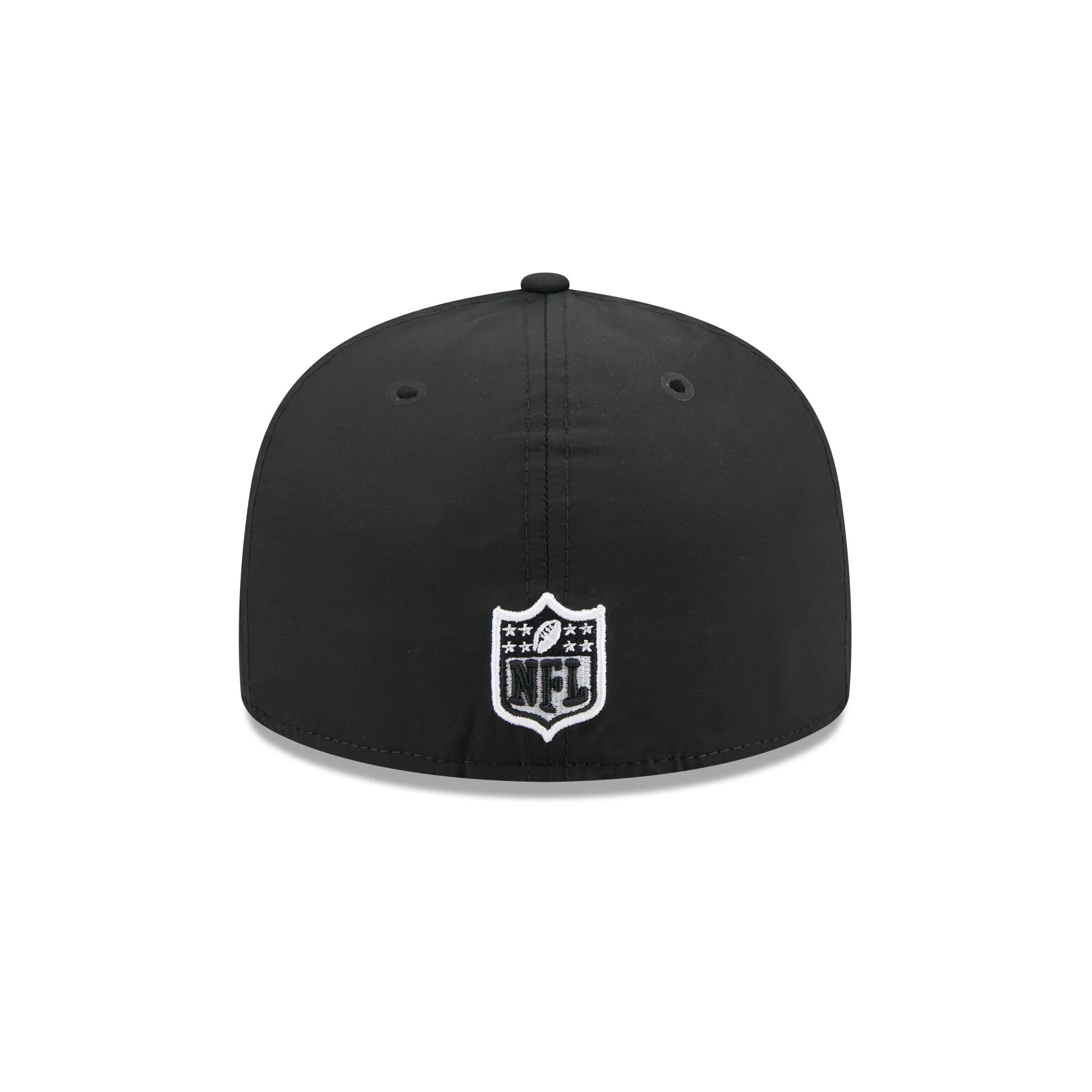 San Francisco 49ers Black Poly Rope Split Panel 59FIFTY Fitted Hat