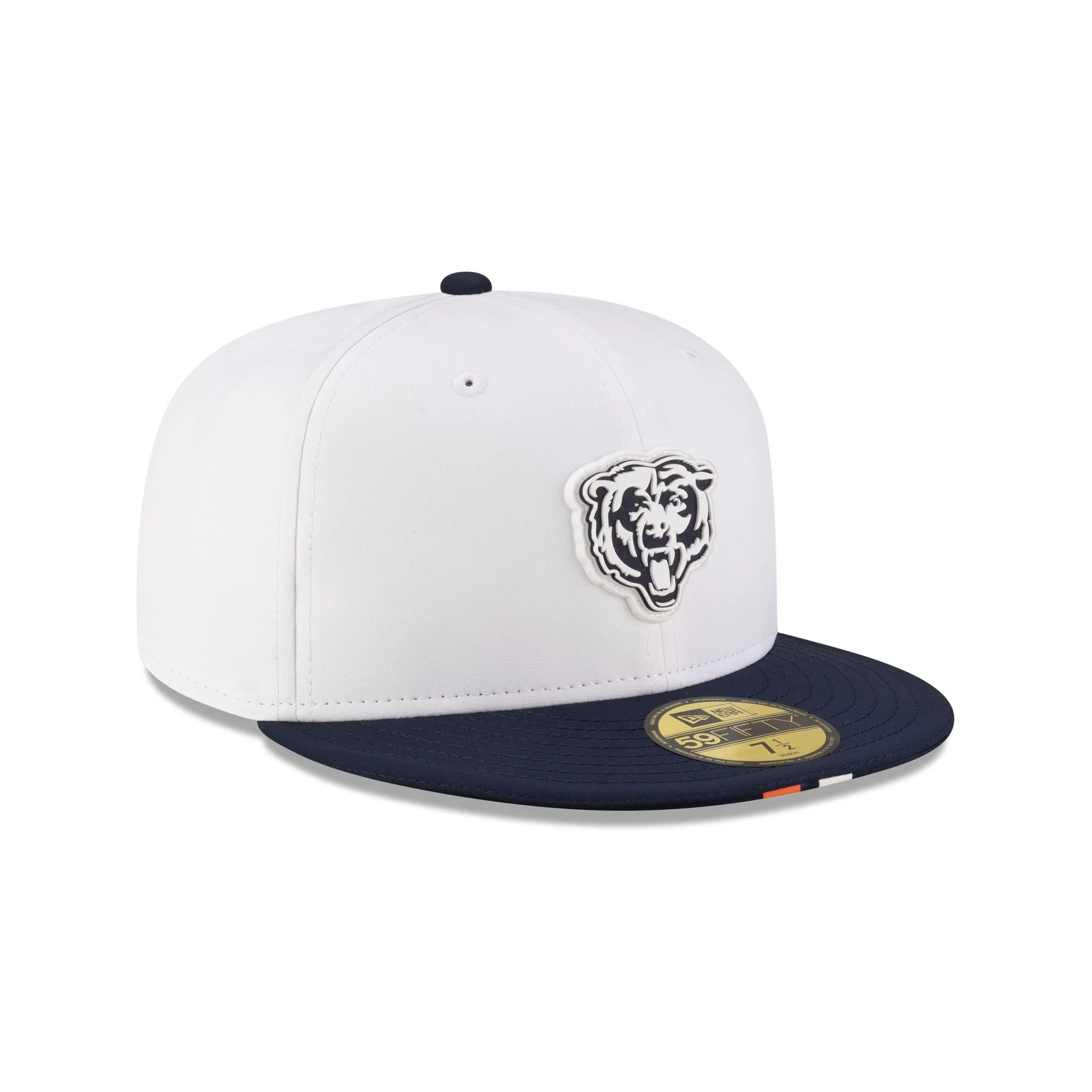 Chicago Bears 2025 Training 59FIFTY Fitted Hat