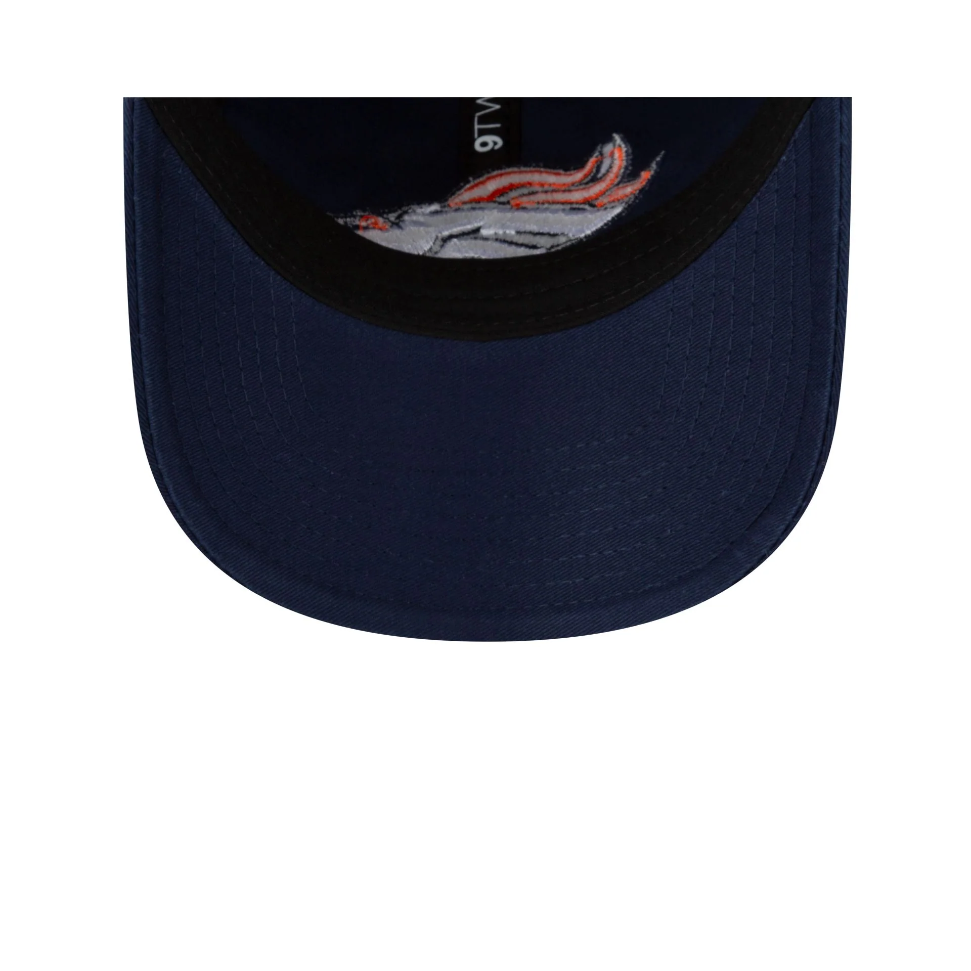 Denver Broncos Core Classic 2.0 Navy 9TWENTY Adjustable Hat