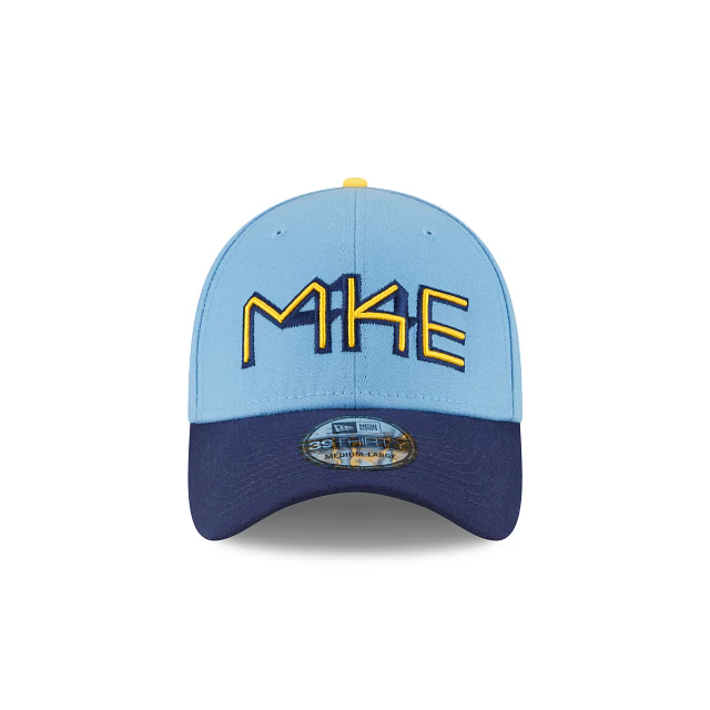 Milwaukee Brewers City Connect 39THIRTY Stretch Fit Hat