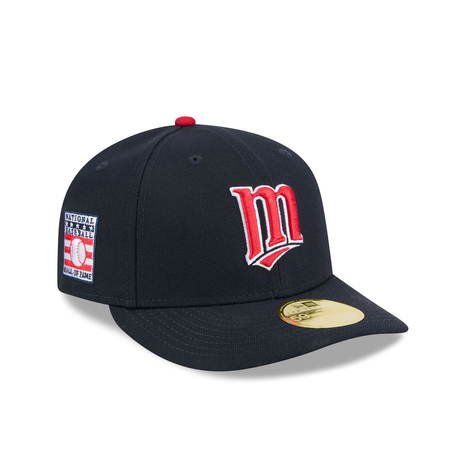 Minnesota Twins Hall of Fame 2025 Low Profile 59FIFTY Fitted Hat