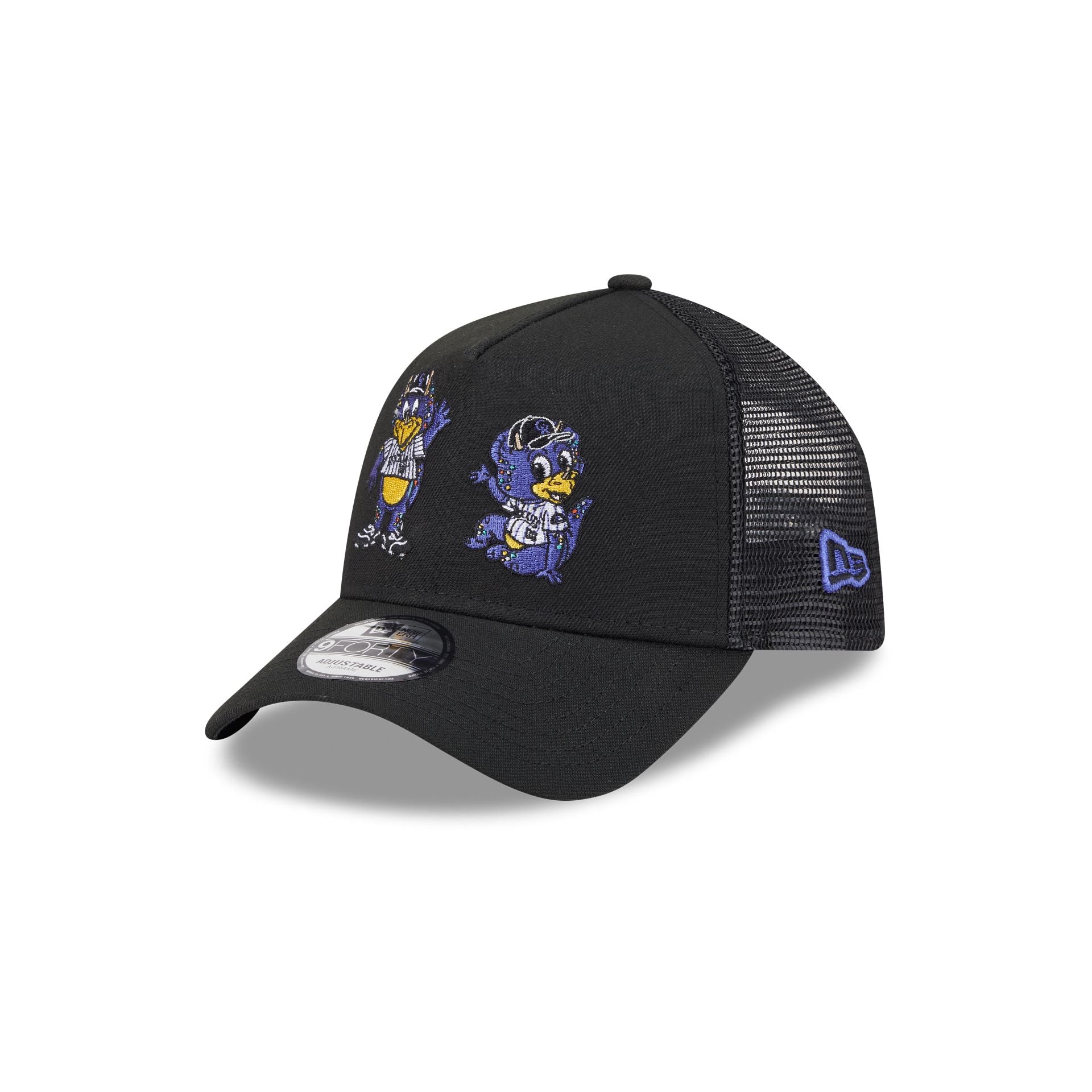 Colorado Rockies Generation Mascots 9FORTY A-Frame Trucker Hat