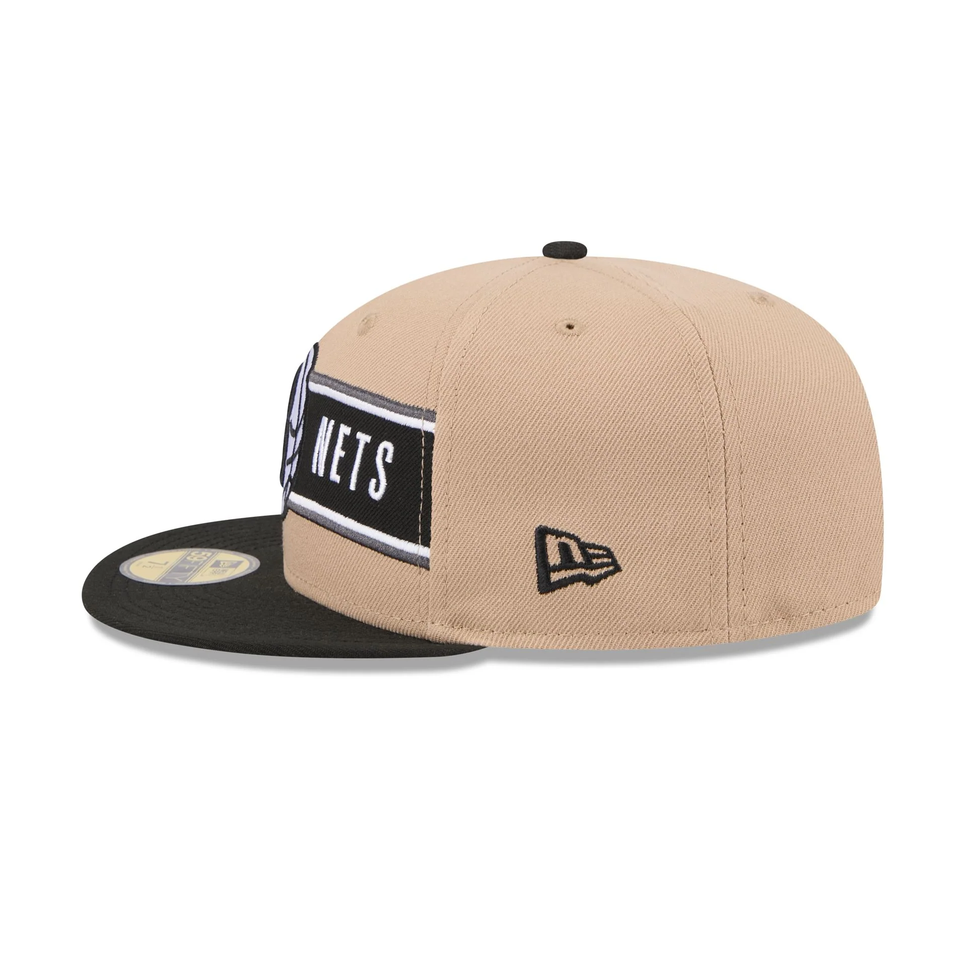 Brooklyn Nets 2024 Draft 59FIFTY Fitted Hat