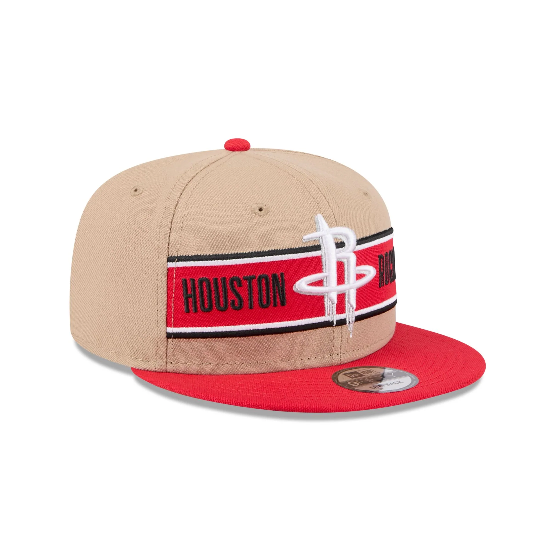 Houston Rockets 2024 Draft 9FIFTY Snapback Hat