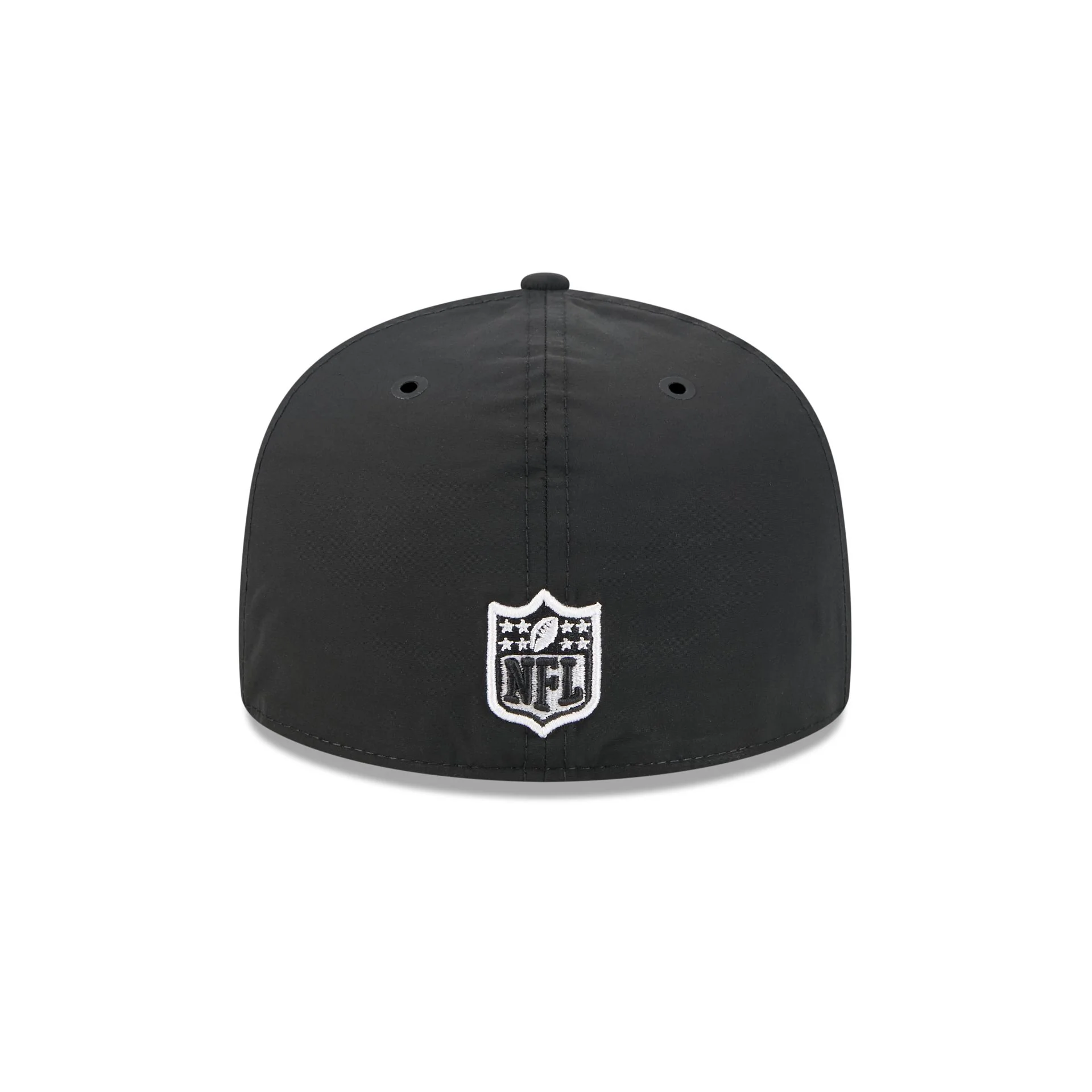 Buffalo Bills Black Poly Rope Split Panel 59FIFTY Fitted Hat