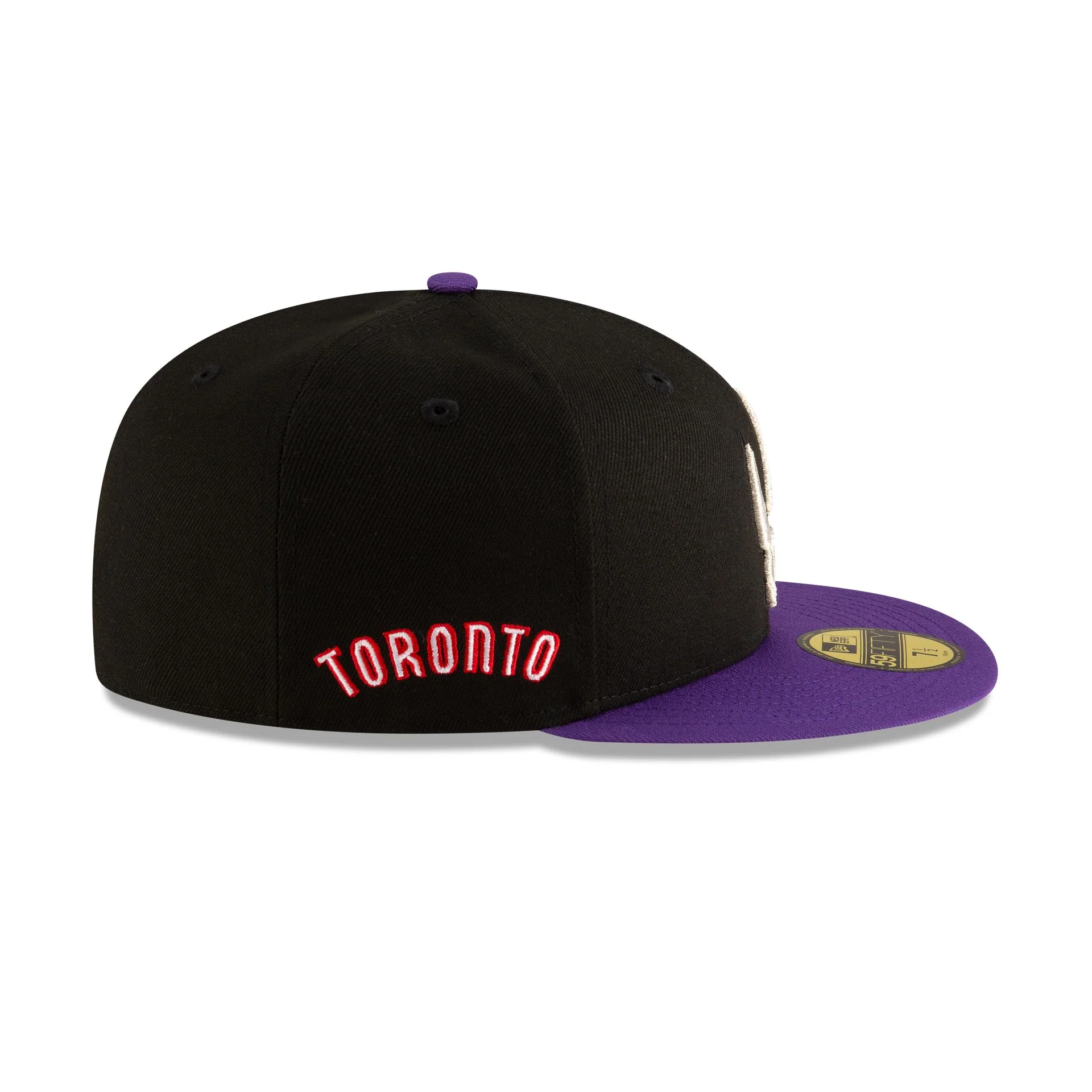 Toronto Raptors Classic Edition Black 59FIFTY Fitted Hat