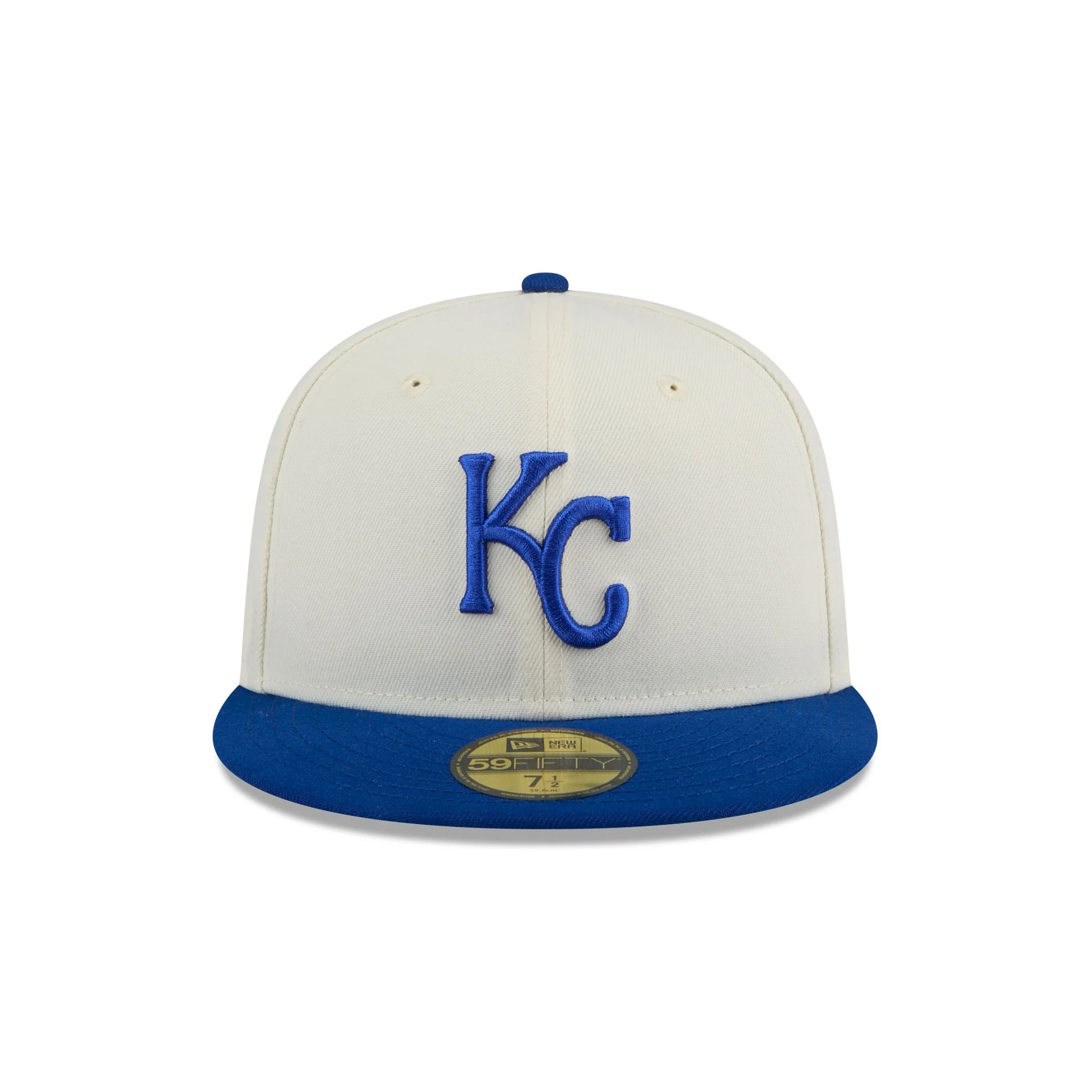 Kansas City Royals Chrome 59FIFTY Fitted Hat