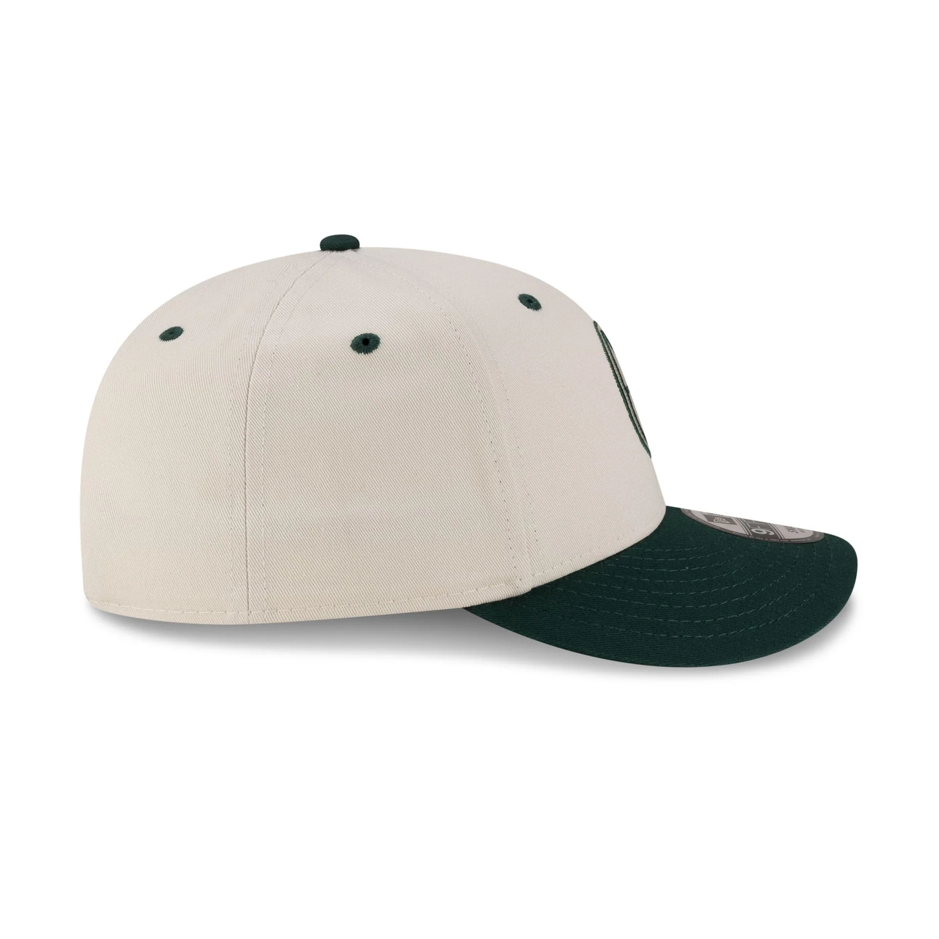 AS Roma Ivory 9FIFTY Snapback Hat