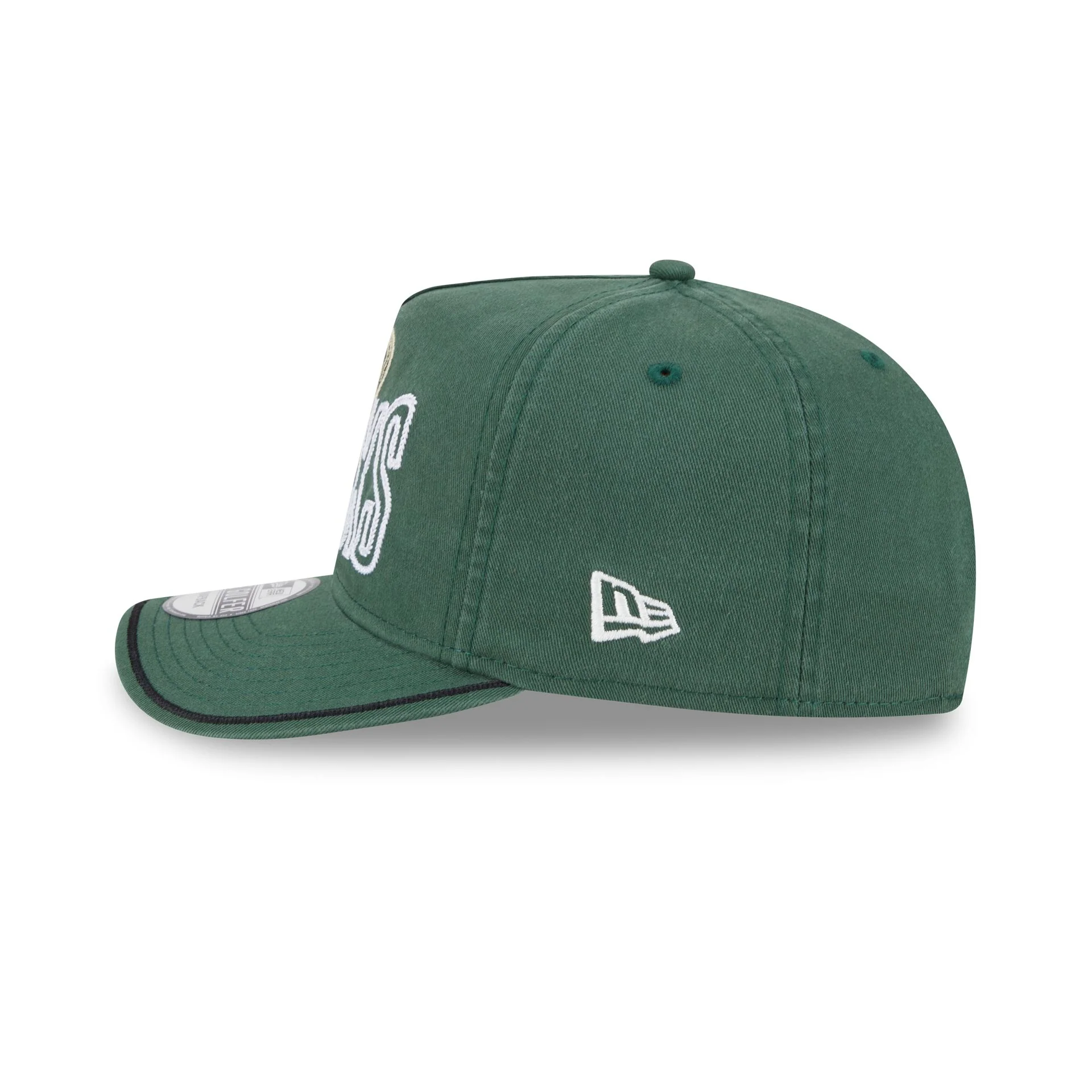 Milwaukee Bucks Chainstitch Golfer Hat