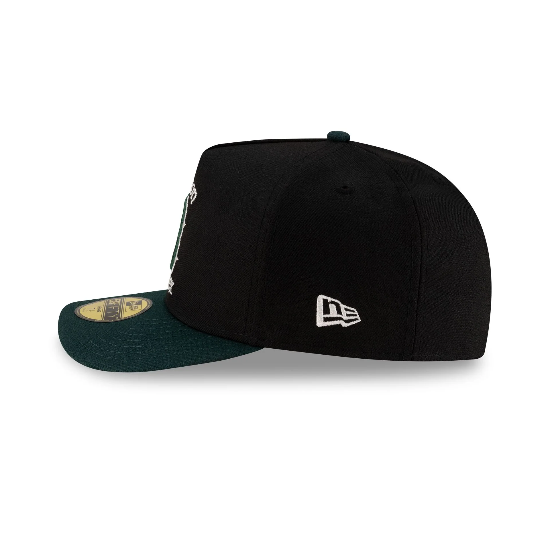 Just Caps St. Patrick's Day Boston Red Sox 59FIFTY A-Frame Fitted Hat