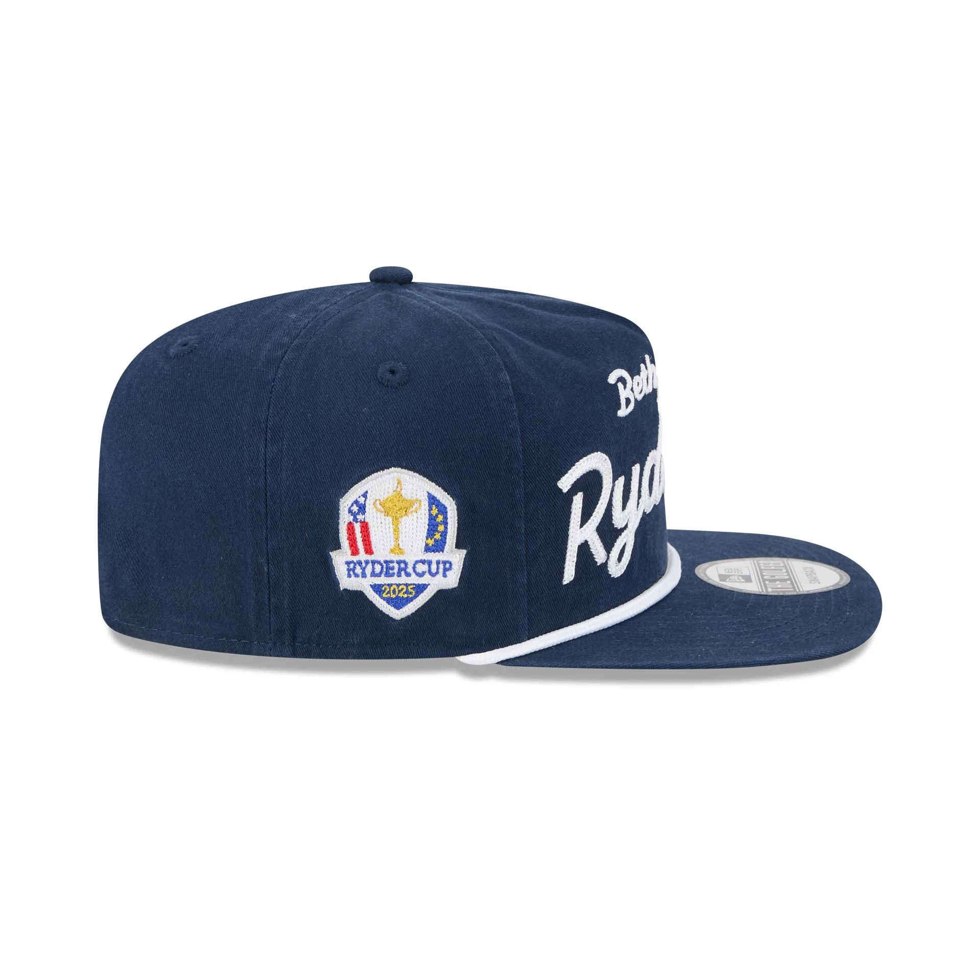 2025 Ryder Cup Team Text Golfer Hat