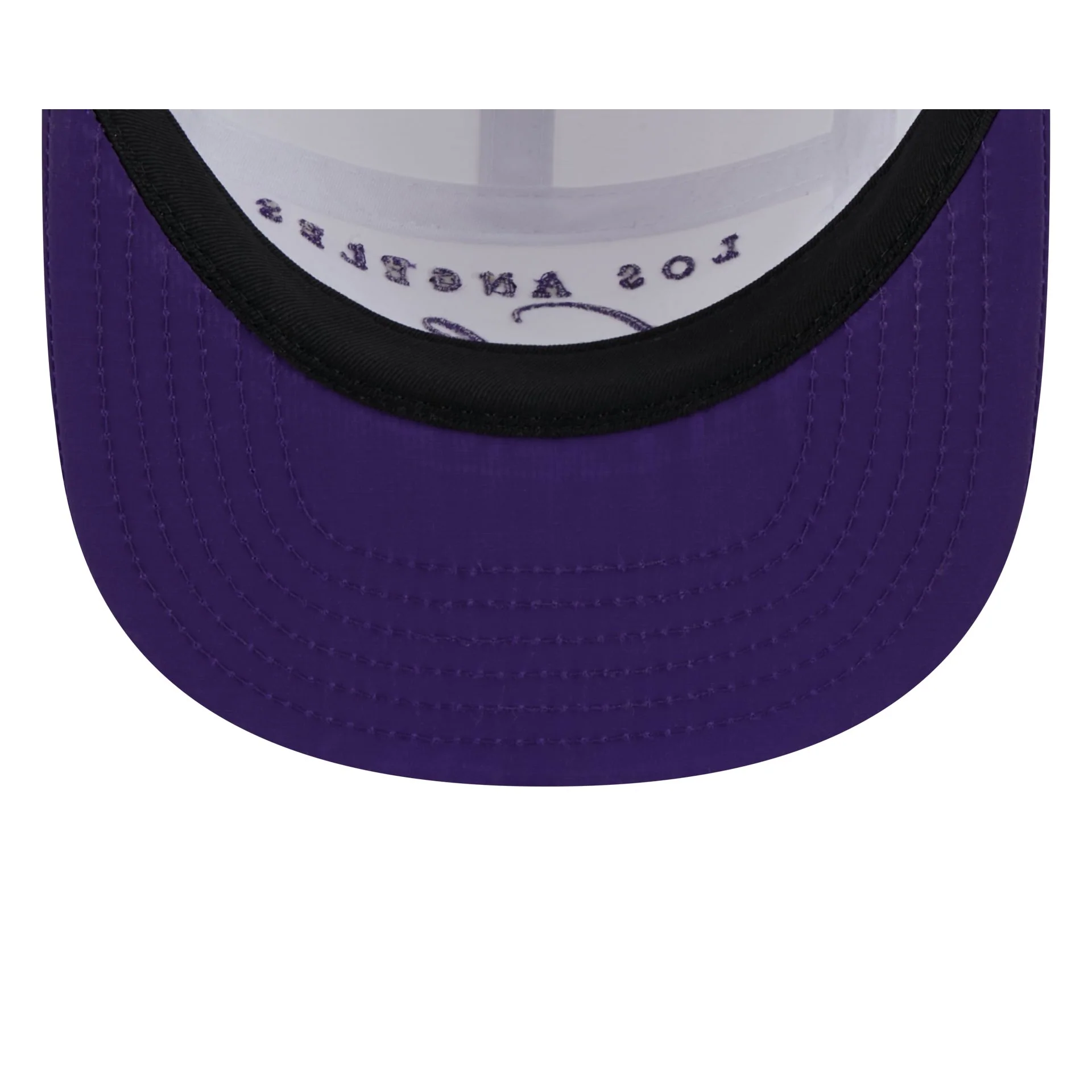 Los Angeles Lakers 2025 Draft Camper Strapback Hat