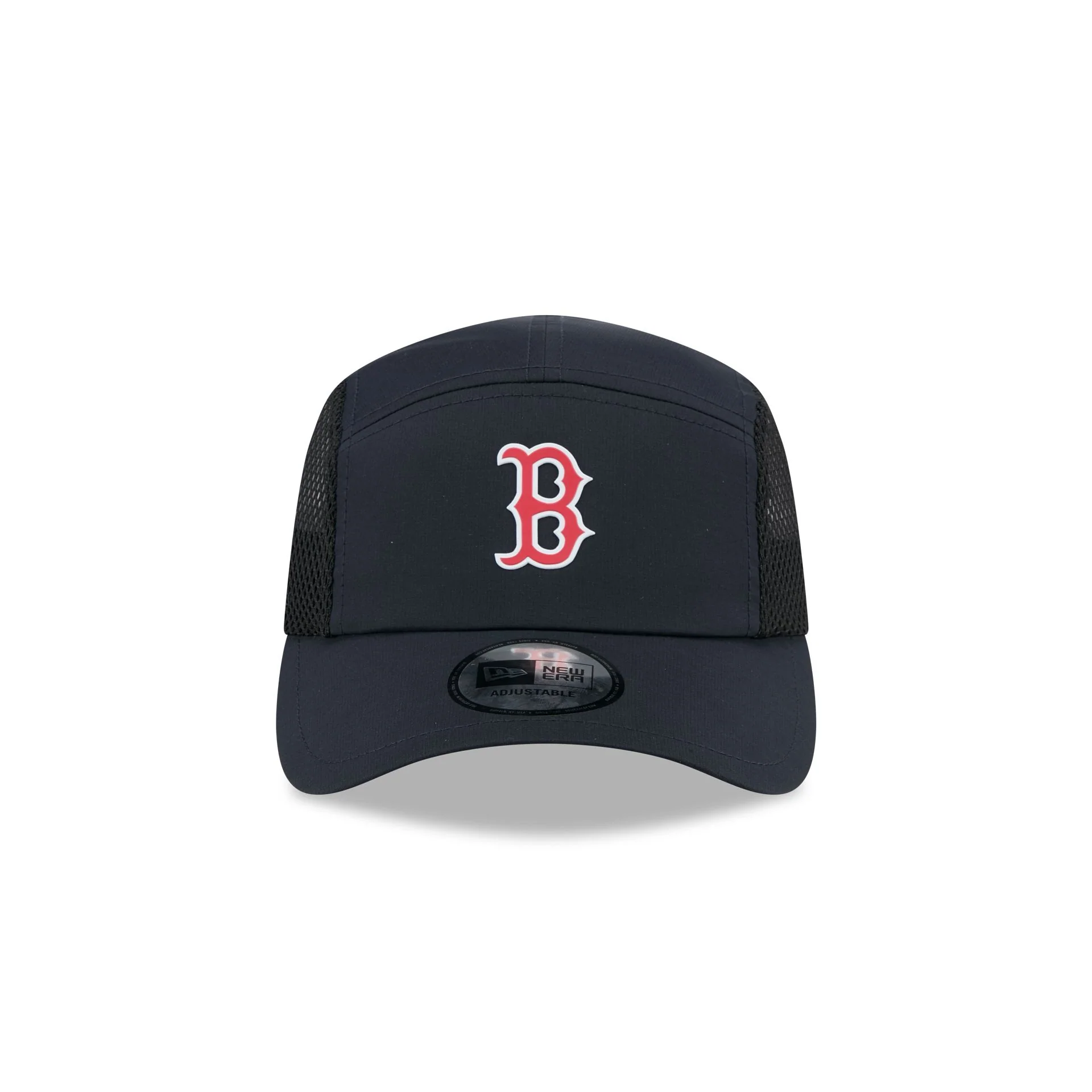 Boston Red Sox Poly Runner Adjustable Hat