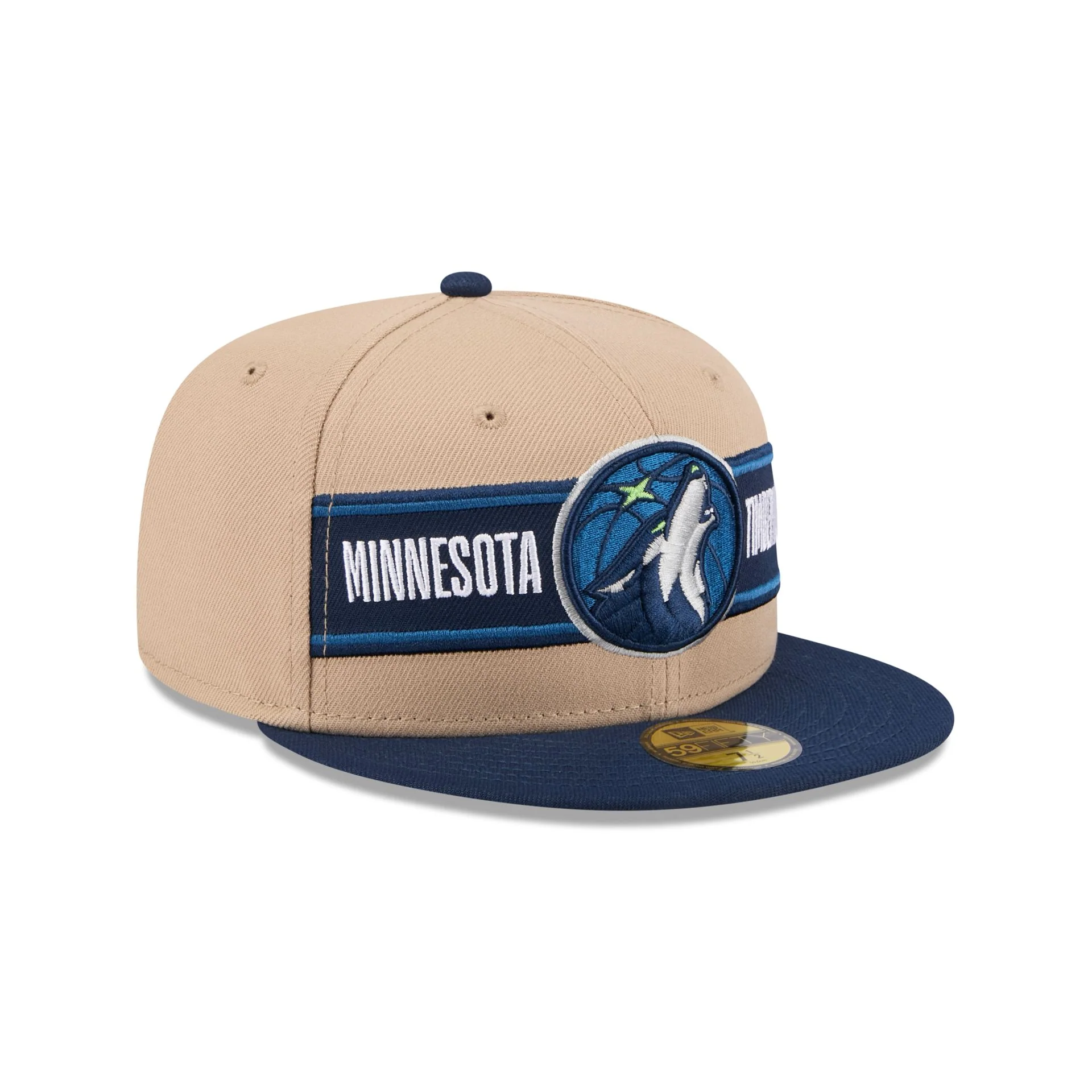 Minnesota Timberwolves 2024 Draft 59FIFTY Fitted Hat