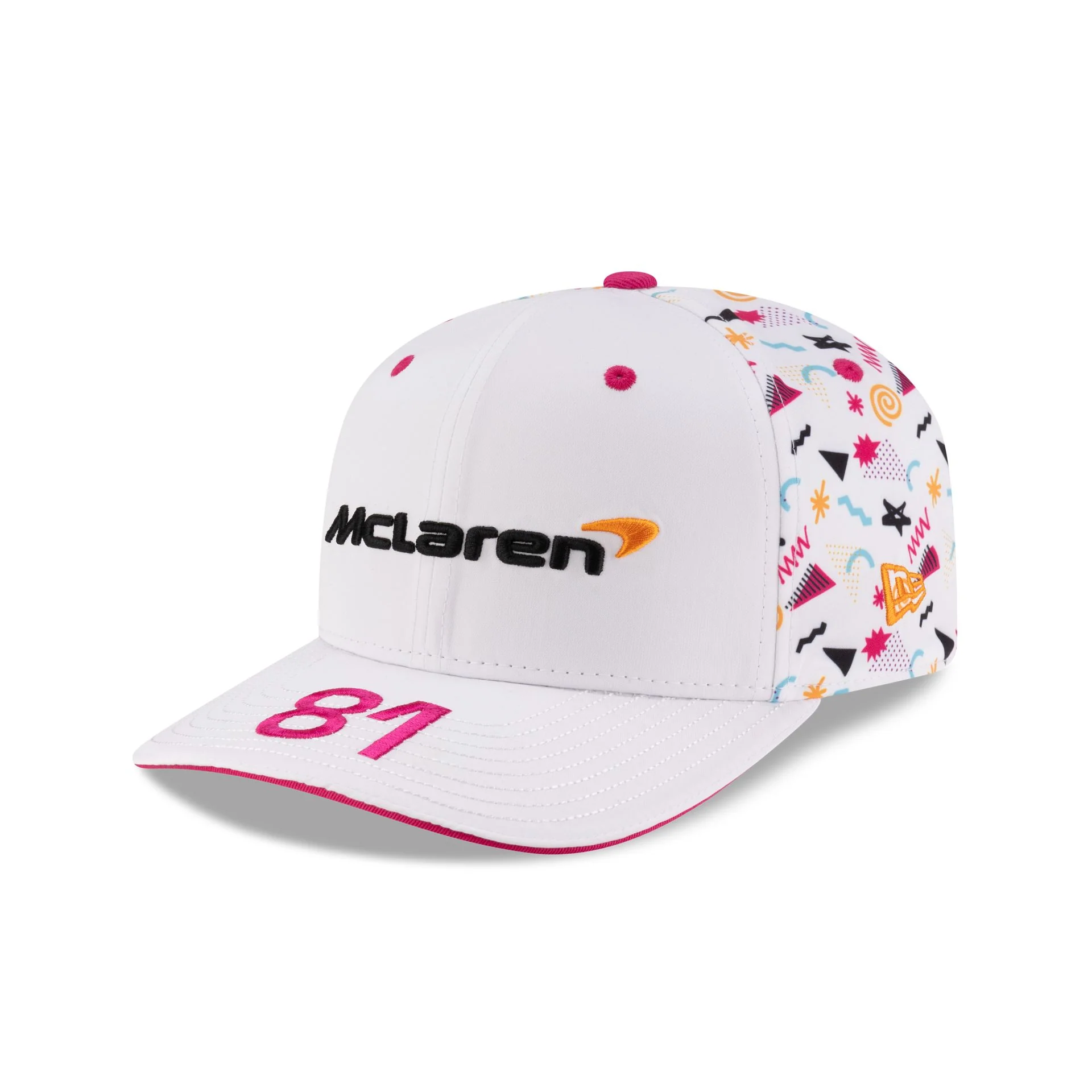 2025 Miami Race Special McLaren Formula 1 Team Oscar Piastri 9SEVENTY Stretch-Snap Hat