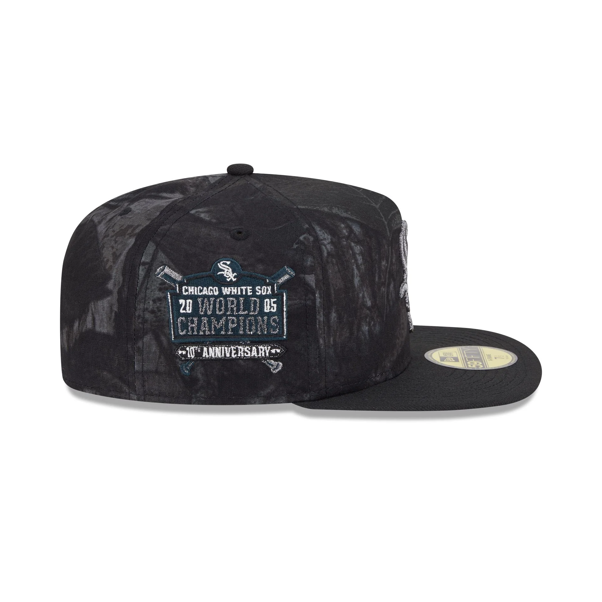 Just Caps Ripstop Camo Chicago White Sox 59FIFTY A-Frame Fitted Hat