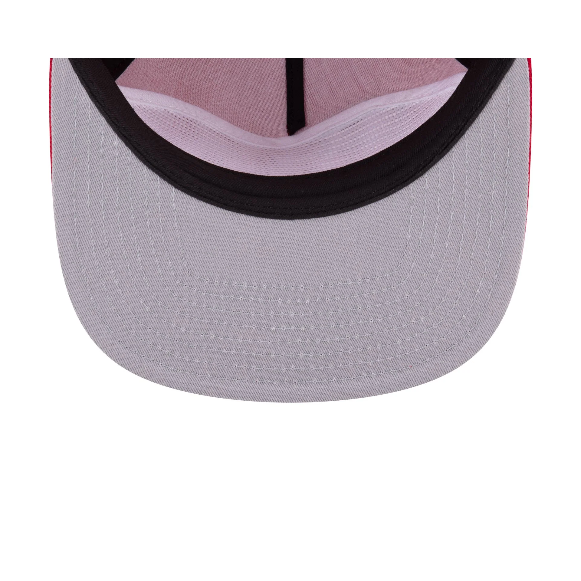 New Era Cap American Flag Red Golfer Hat