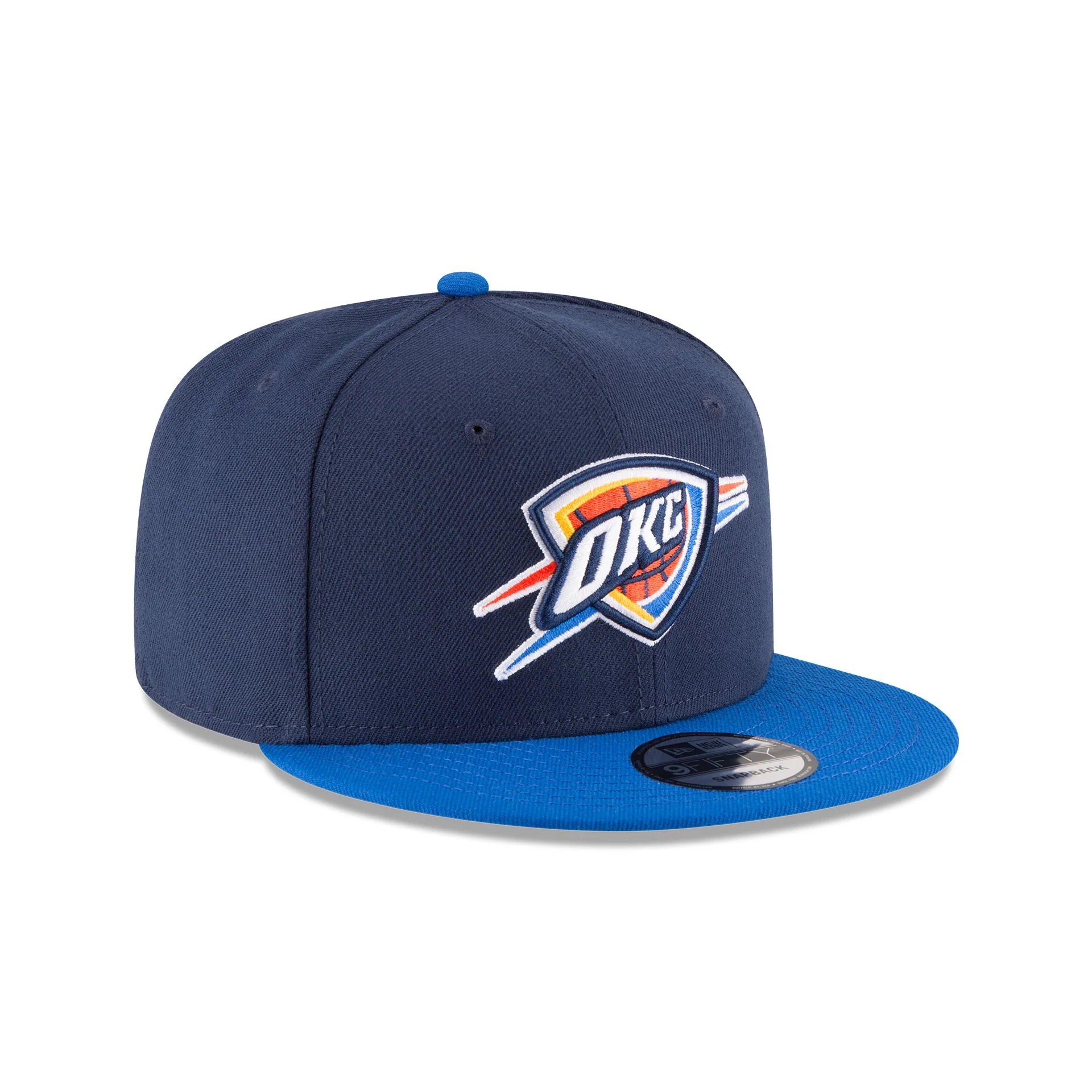 Oklahoma City Thunder Basic Two Tone 9FIFTY Snapback Hat