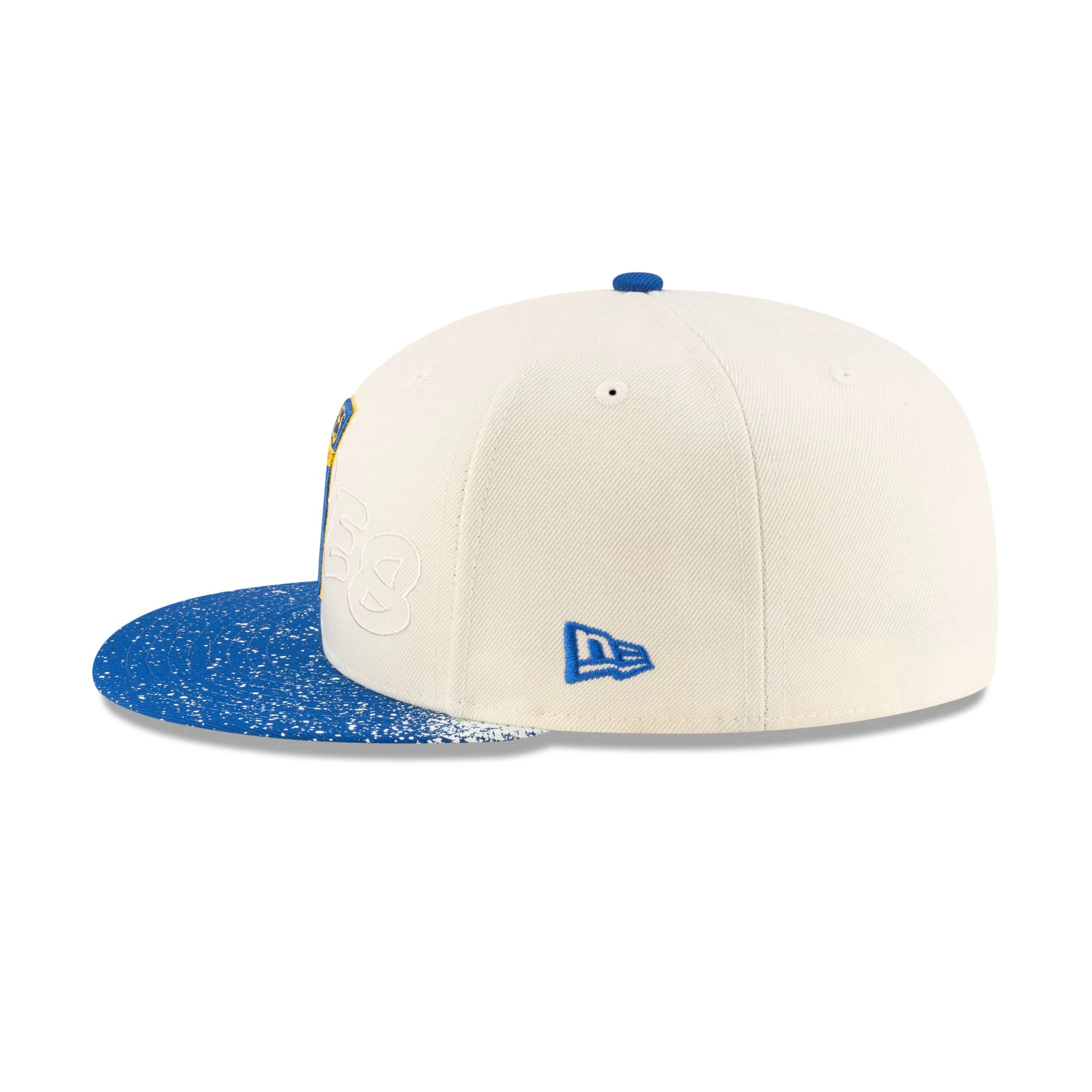 Club Tigres UANL Splattered Visor 59FIFTY Fitted Hat