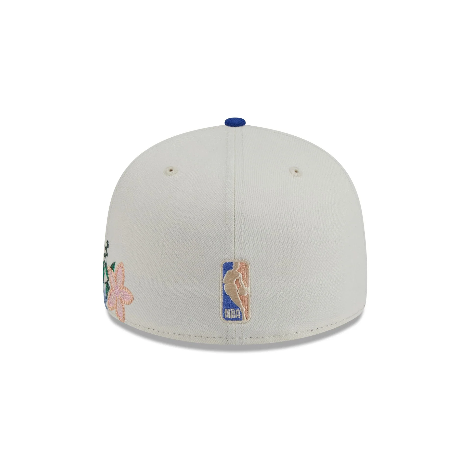 New York Knicks Tonal Florals White 59FIFTY Fitted Hat