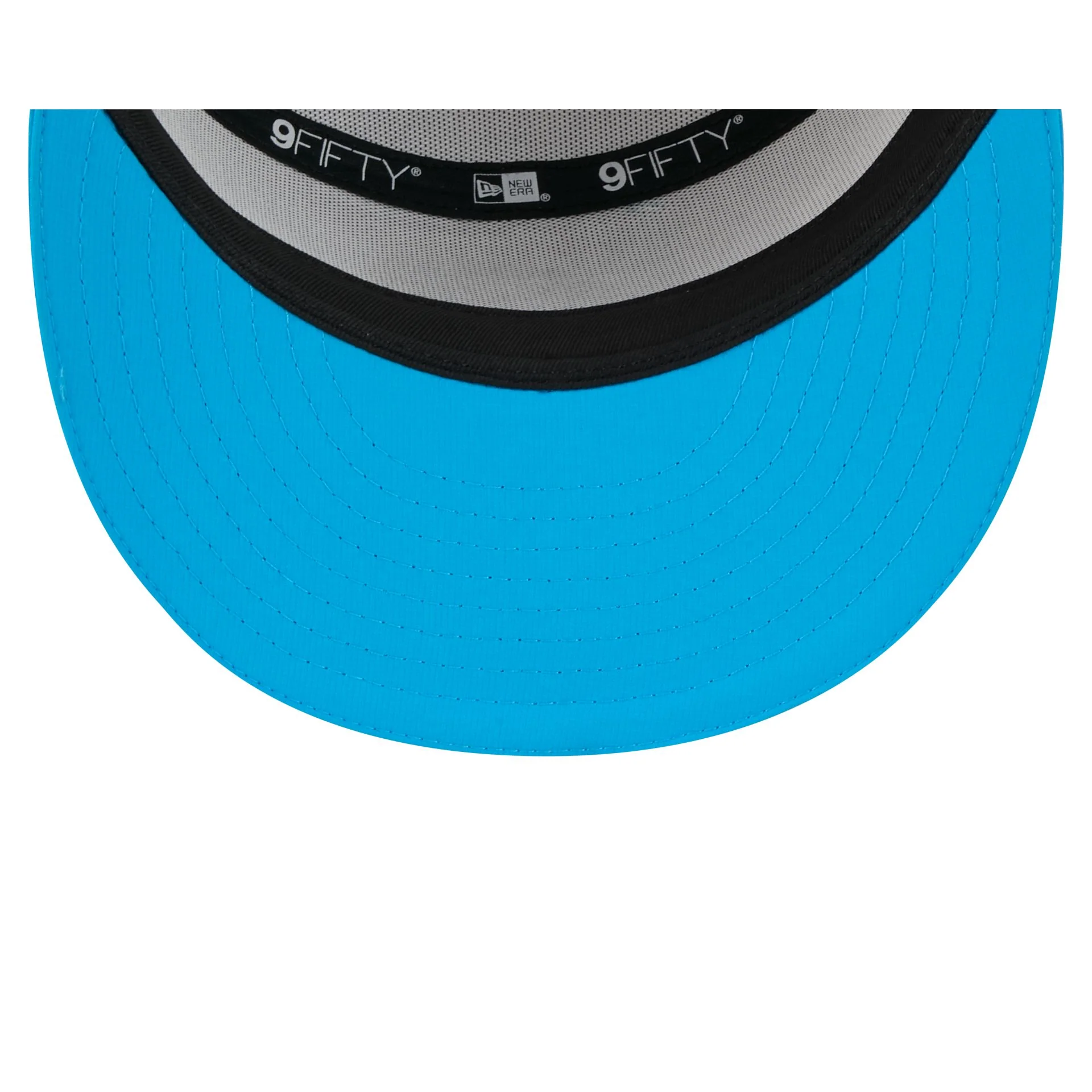 Carolina Panthers 2025 Training Split Panel 9FIFTY Snapback Hat